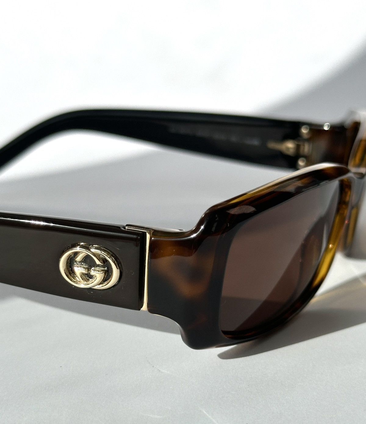 Gucci Vintage Gucci sunglasses Size ONE SIZE - 4 Thumbnail