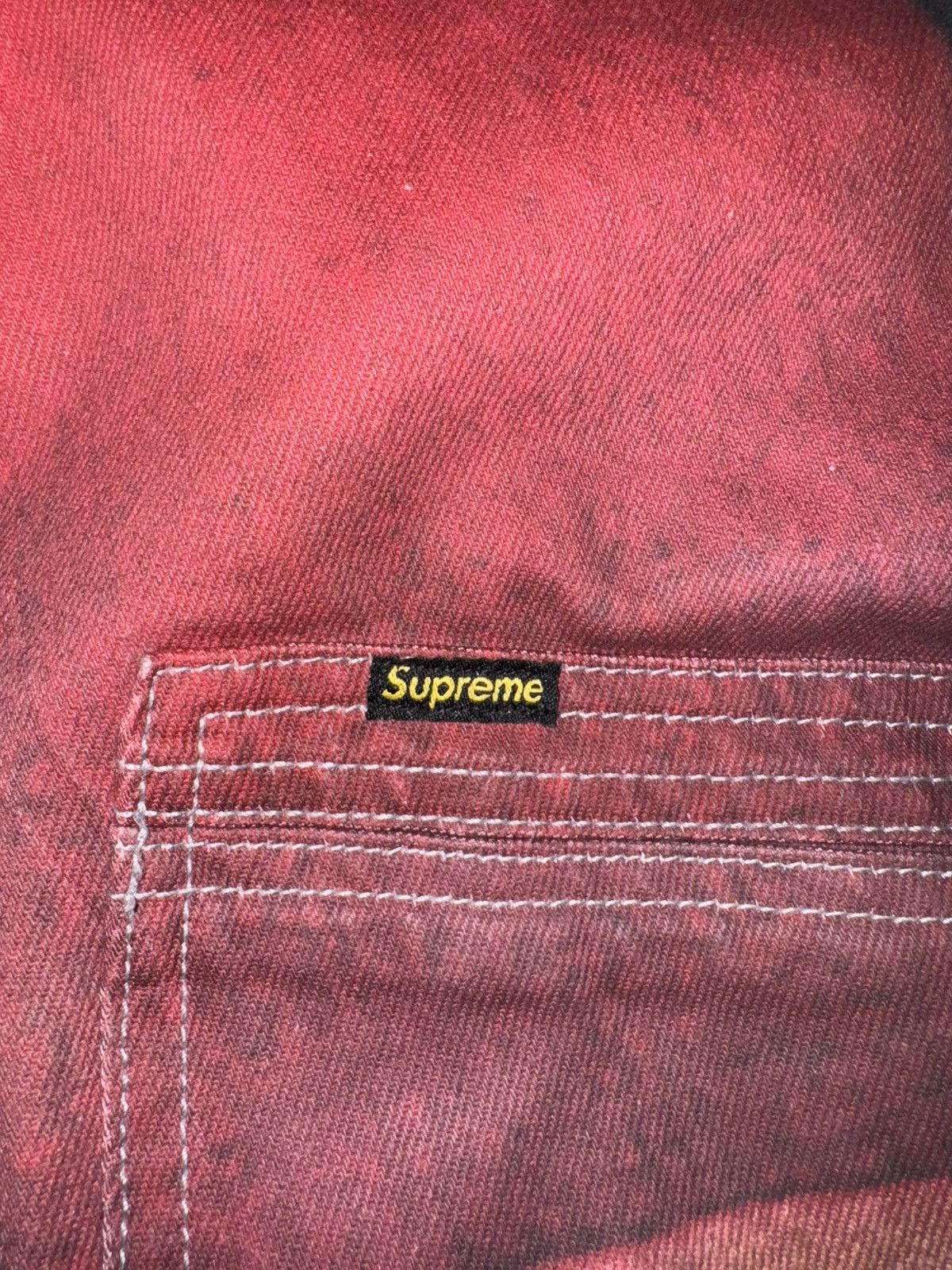 Supreme Supreme The World Is Yours Denim Jacket Size US L / EU 52-54 / 3 - 2 Thumbnail