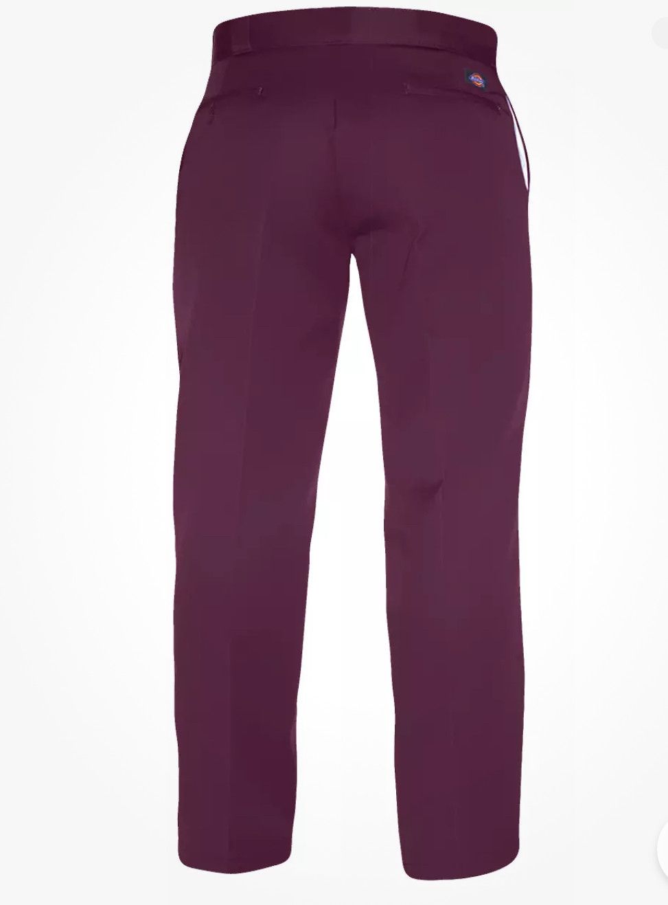 Dickies DICKIES 30x30 Classic Skateboarding Pants Regular Fit Maroon Size US 30 / EU 46 - 7 Thumbnail