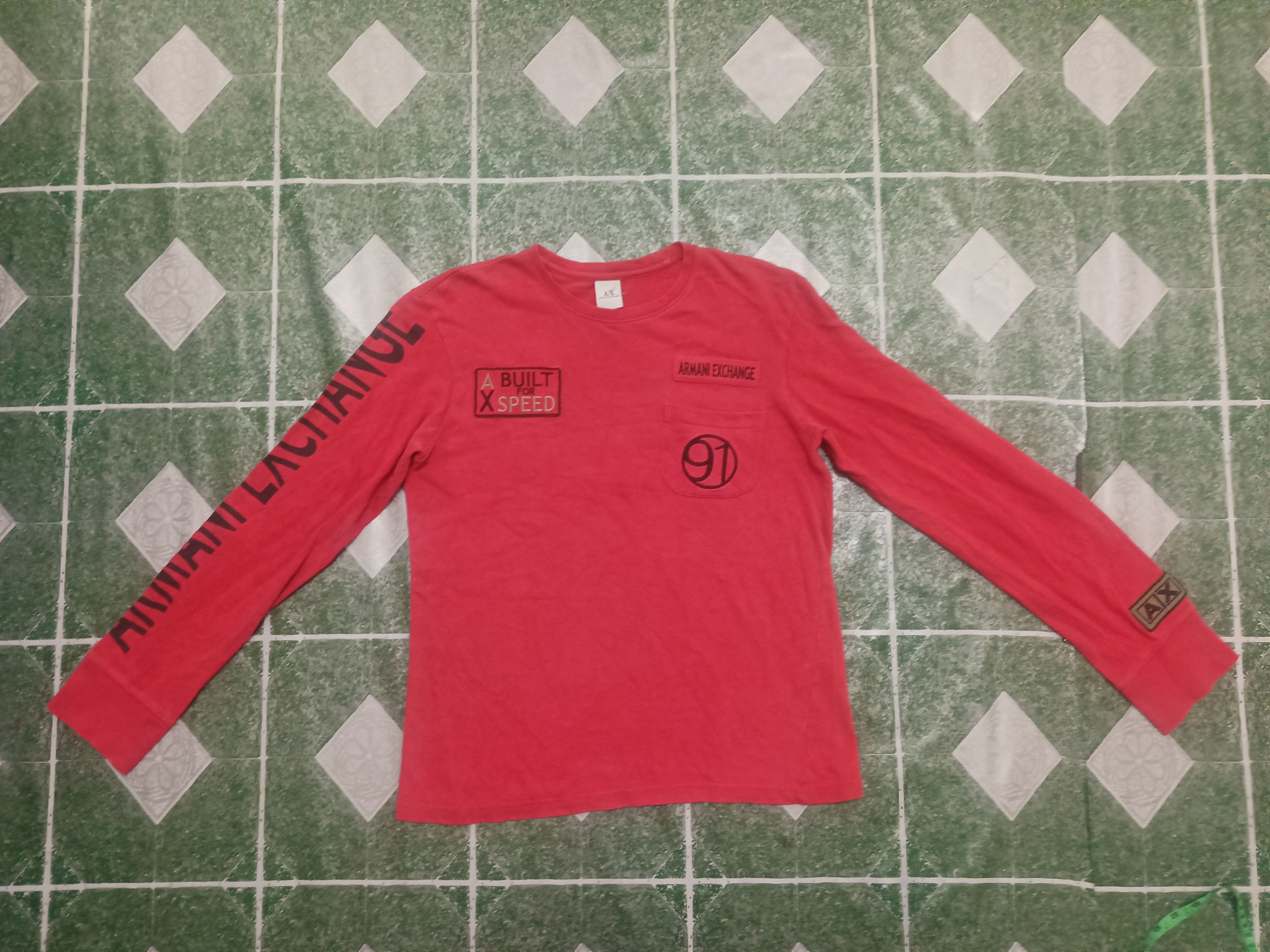 Armani Exchange Armani Exchange Long Sleeve Size US S / EU 44-46 / 1 - 2 Thumbnail
