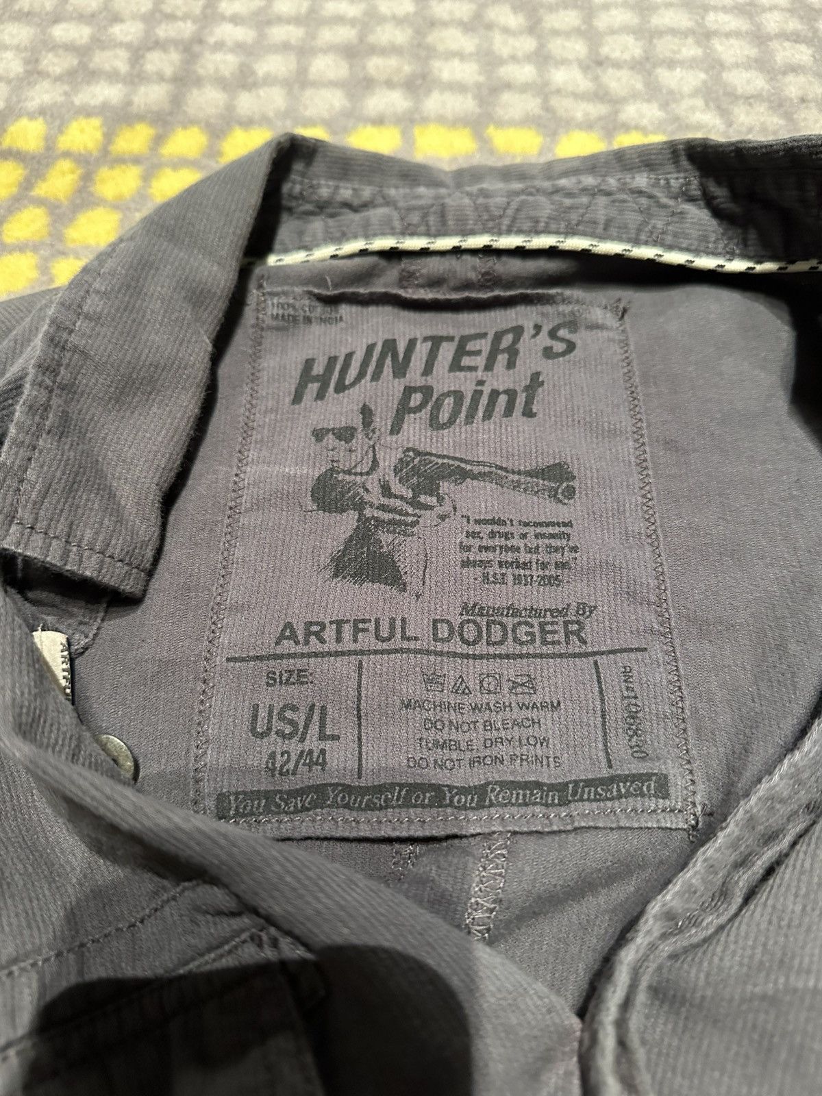 Artful Dodger The Hunter’s Point Button Down Shirt Size US L / EU 52-54 / 3 - 8 Thumbnail