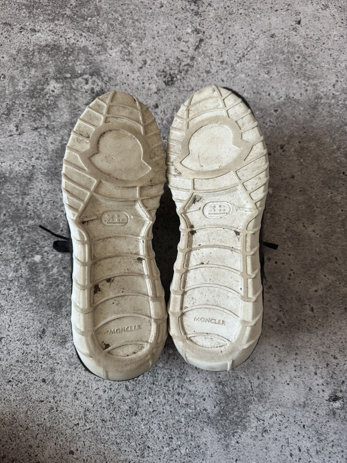 Moncler Moncler Emilien Wool Sneaker Shoes Men’s Luxury rare Size US 9 / EU 42 - 8 Thumbnail