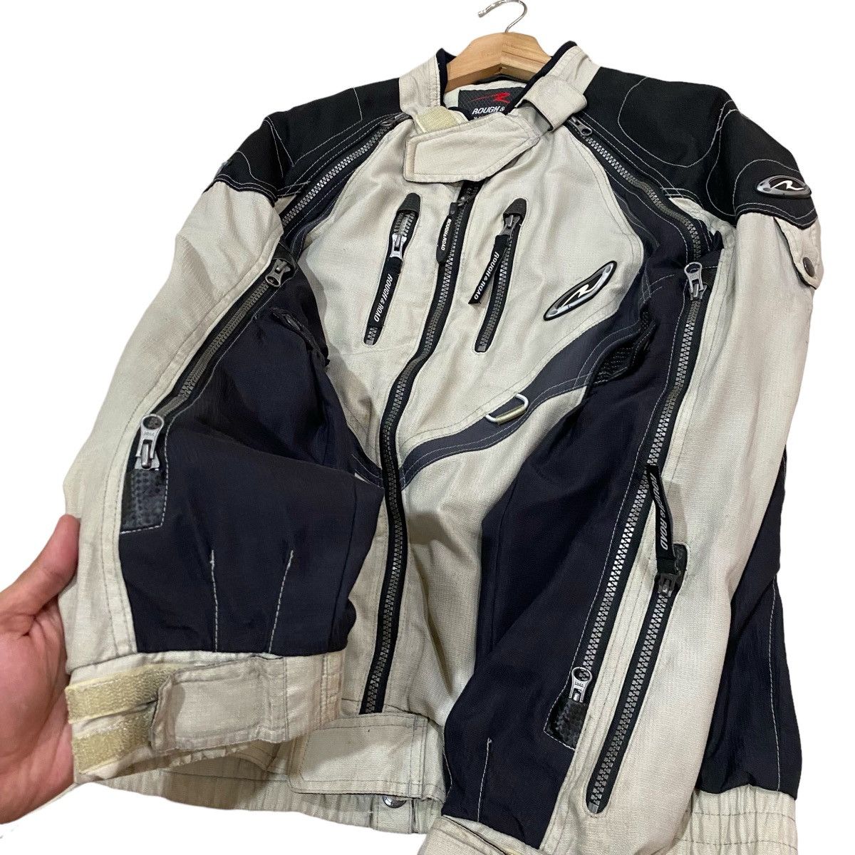 Sports Specialties VINTAGES ROUGH & ROAD BIKERS RIDING JACKET Size US M / EU 48-50 / 2 - 11 Thumbnail
