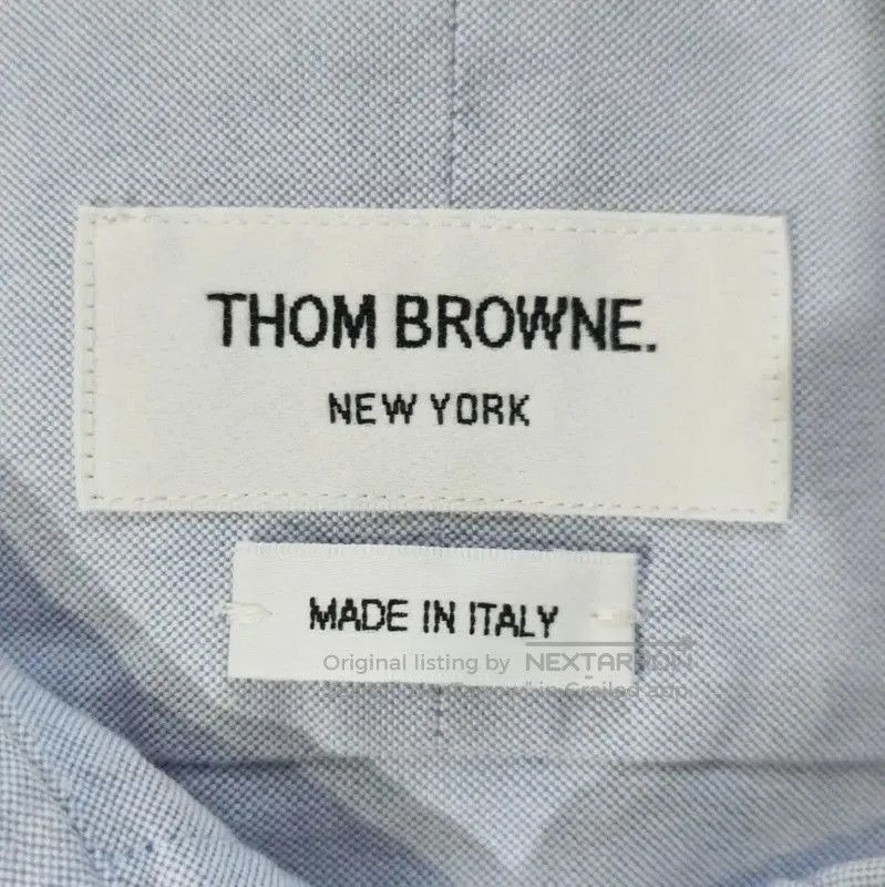 Thom Browne Thom Browne Light Blue Cotton Women's Shirt . Size M / US 6-8 / IT 42-44 - 4 Thumbnail