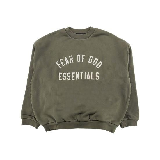 Fear of God FEAR OF GOD Men Tops 192BT246265F MILIT GREEN Size US XXL / EU 58 / 5 - 1 Thumbnail