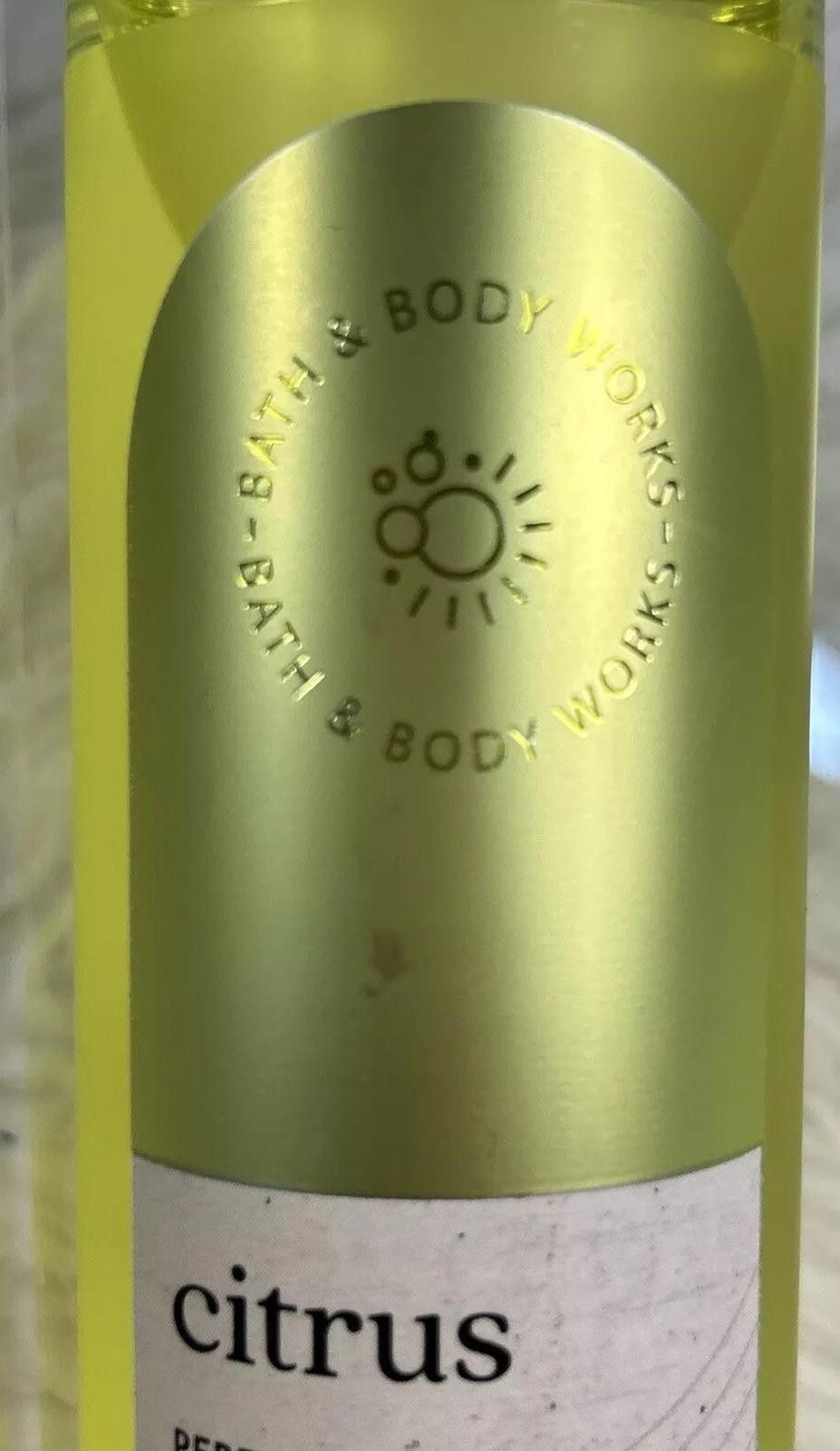 Designer Bath & Body Works Citrus Perfume Fragrance Mist 6 oz NEW Size ONE SIZE - 2 Thumbnail