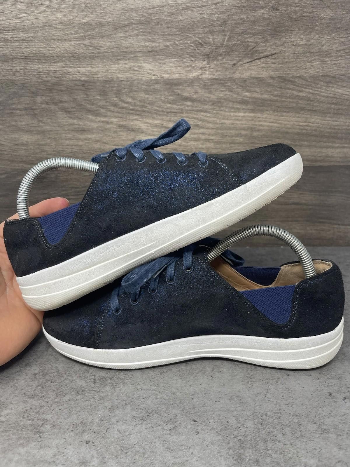 Other Fitflop Shoes Womens Size 9 Valentina Blue Sneakers Size US 9 / IT 39 - 7 Thumbnail