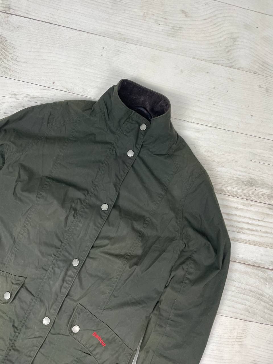 Barbour Barbour Womens Ferndown Wax Waterproof Country Jacket Size M / US 6-8 / IT 42-44 - 2 Thumbnail