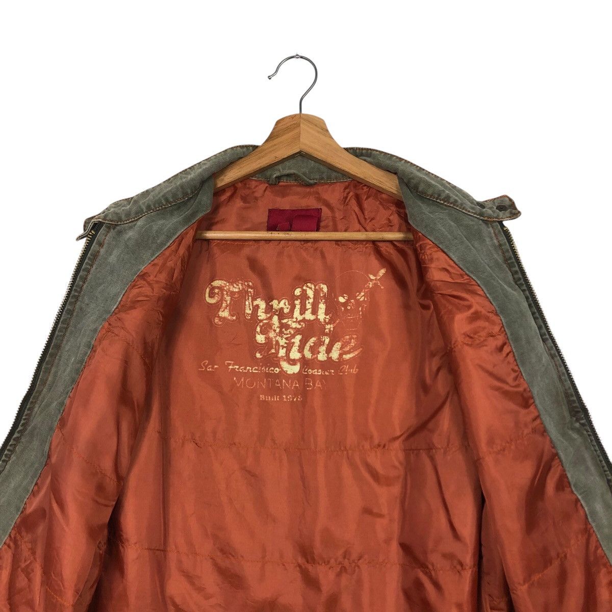 Zara 📌Vintage Cropped Biker Jacket Zara Jeans Multi Pocket Cargo Size US M / EU 48-50 / 2 - 15 Thumbnail