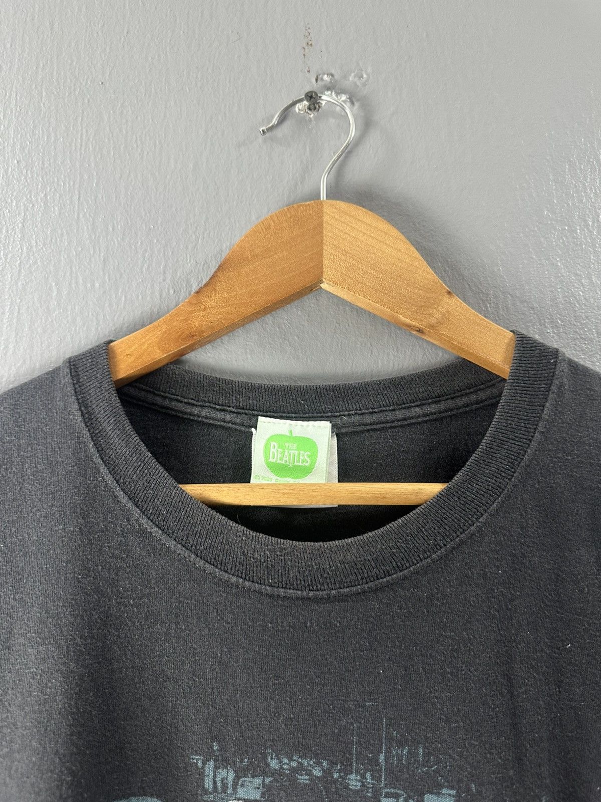 Vintage The Beatles Vintage Size US XL / EU 56 / 4 - 4 Thumbnail