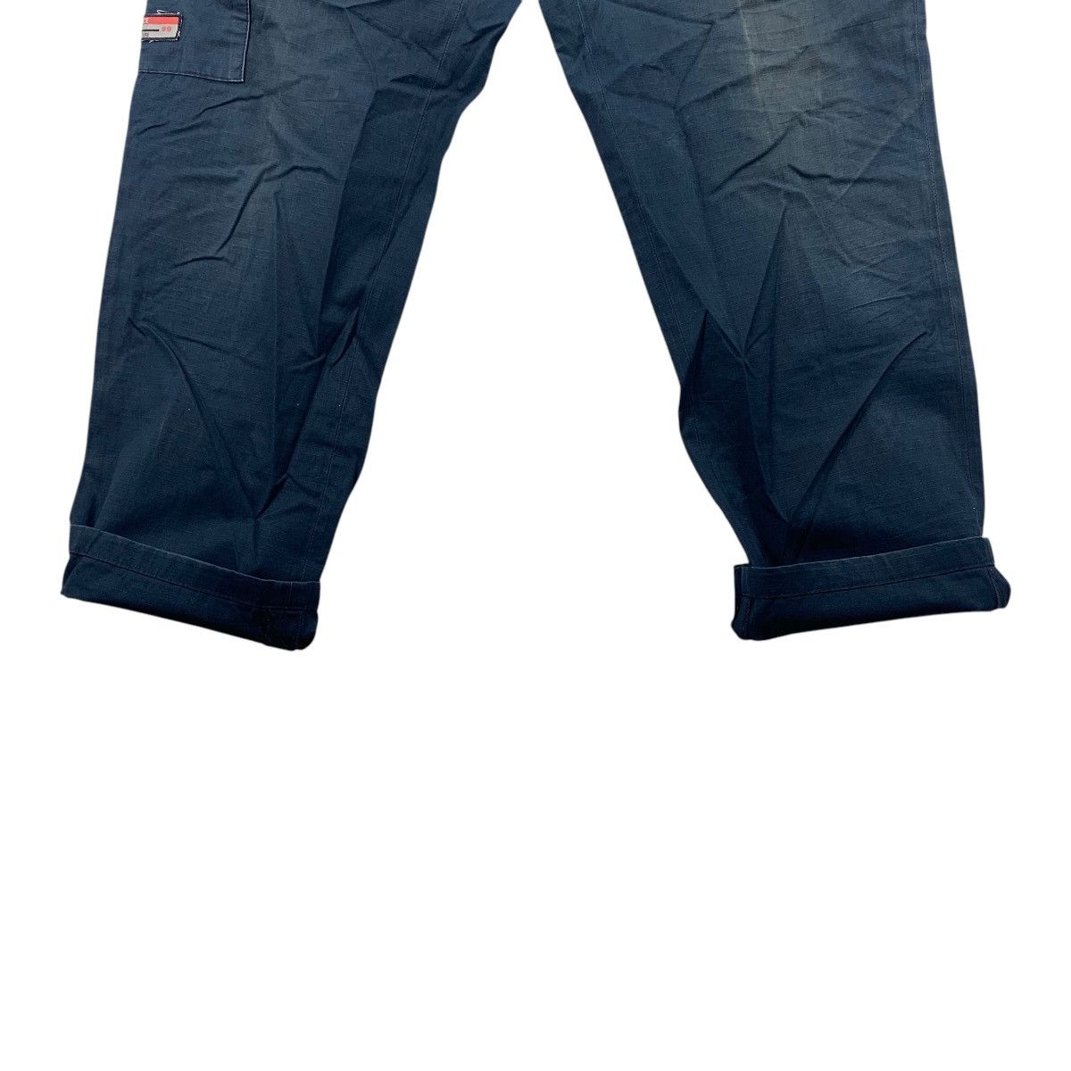 Versace VERSACE JEANS COUTURE ripstop single pocket cargo pants Size US 32 / EU 48 - 12 Thumbnail