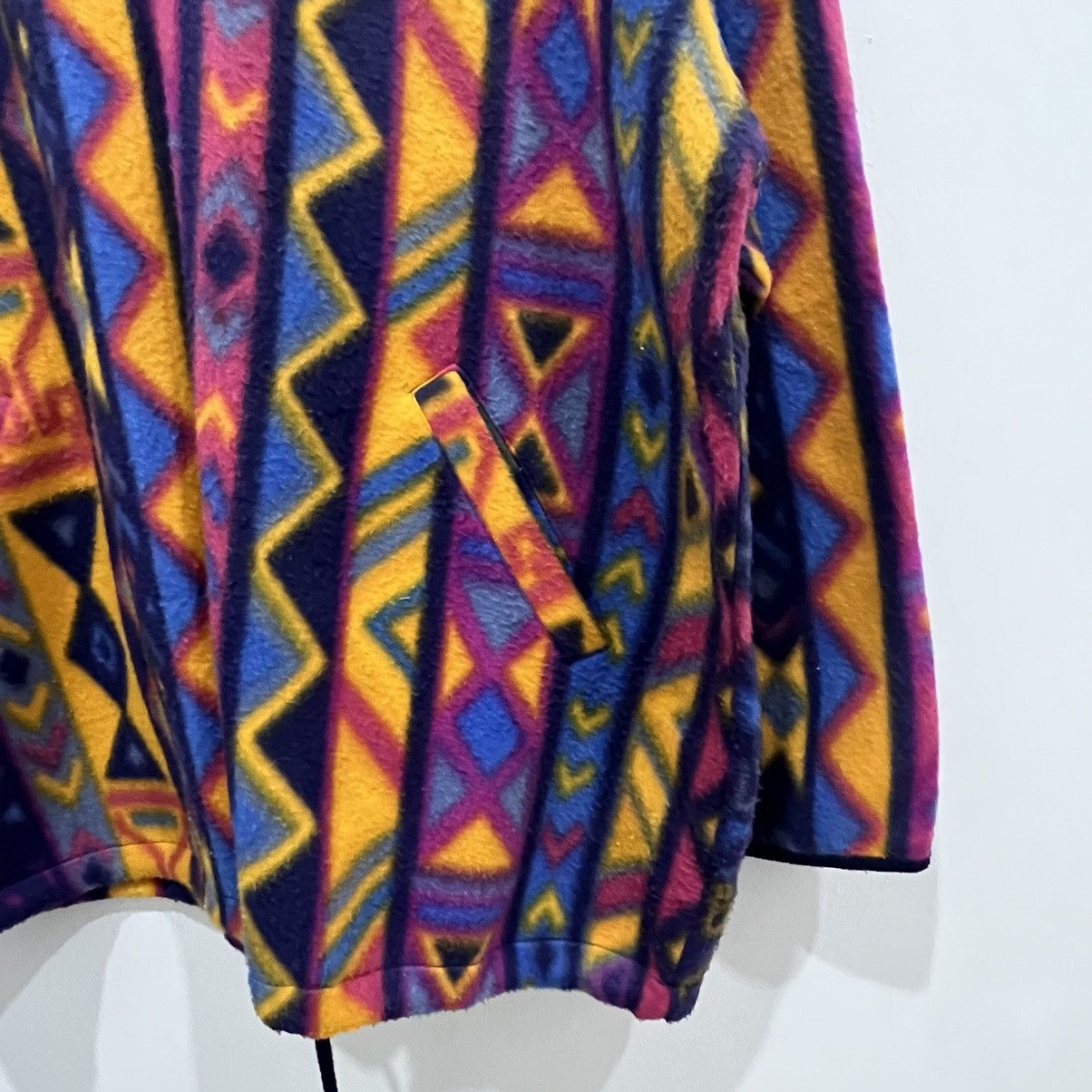 Designer × Vintage Fleece Half Zip x Art Design x Capri Seven Size US XL / EU 56 / 4 - 4 Thumbnail