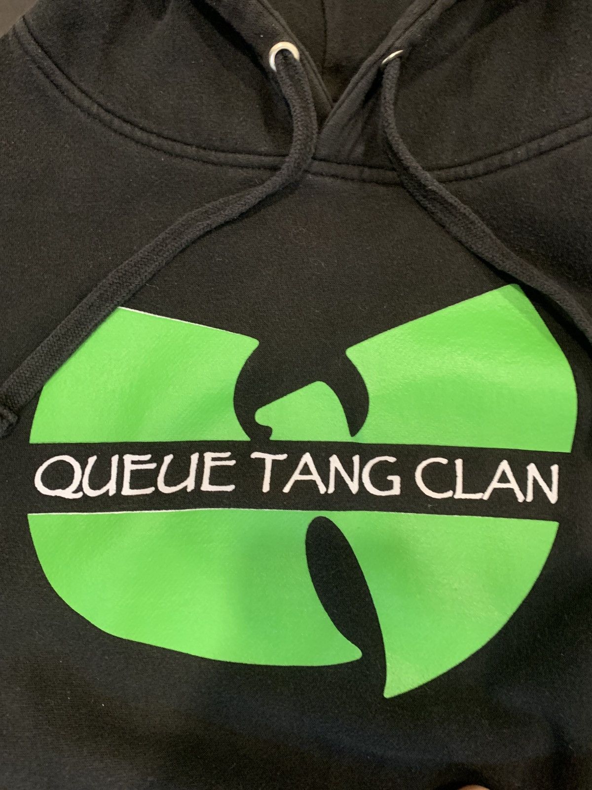 Wu-Tang Clan Vintage Queue Tang clan hoodie Size US XL / EU 56 / 4 - 3 Thumbnail