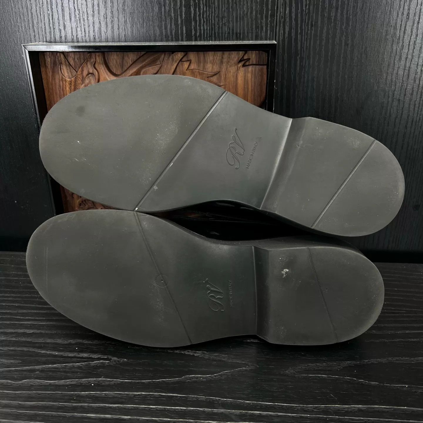 Roger Vivier RV Square Toe Loafers 38 Near New w/ Box Size US 7.5 / IT 37.5 - 7 Thumbnail