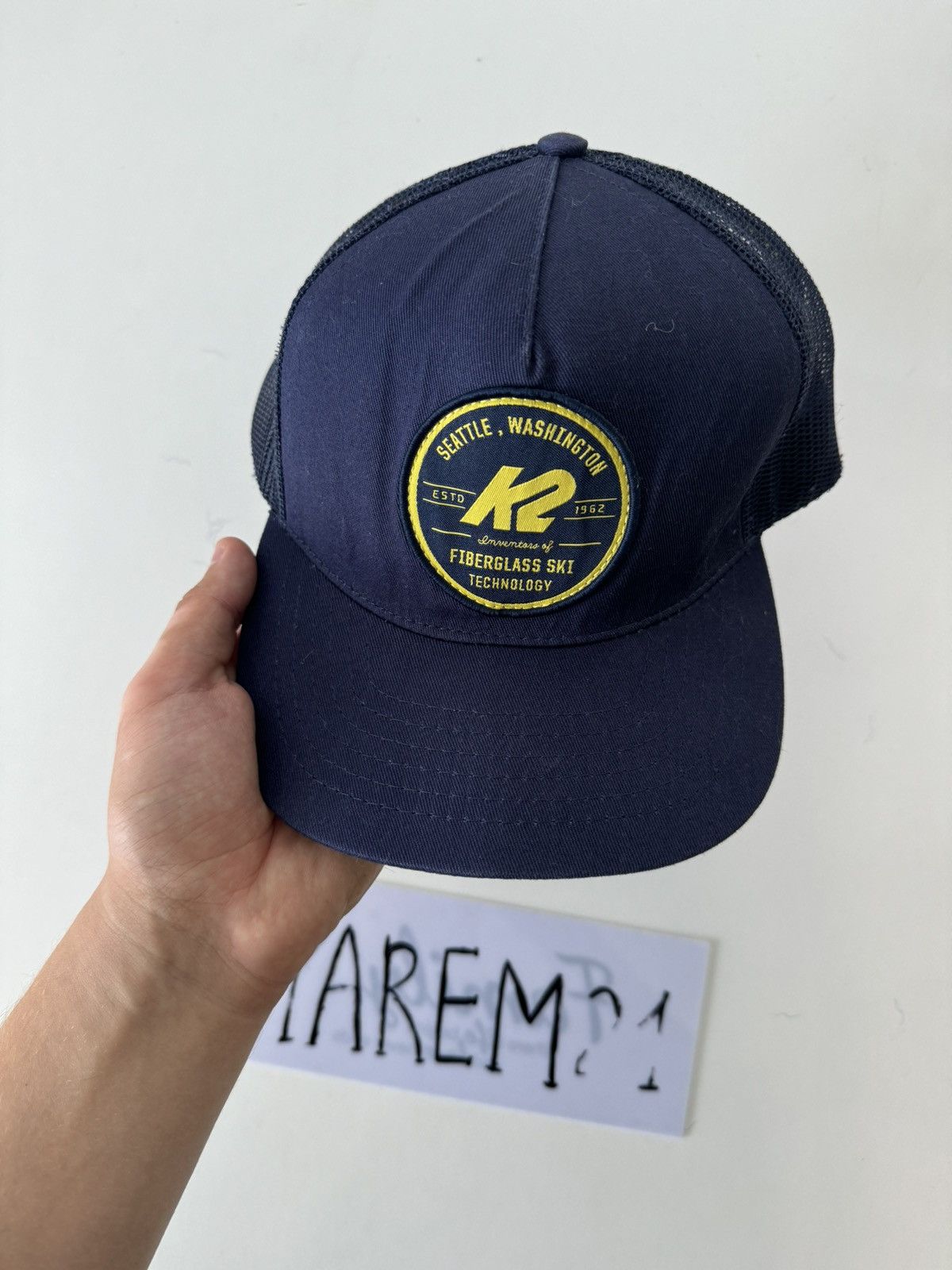 Vintage K2 vintage cap hat Size ONE SIZE - 2 Thumbnail