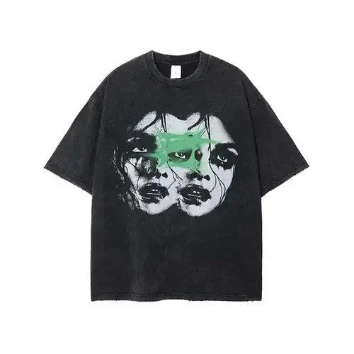 Other Double Face Printed Vintwge T Shirt Size US L / EU 52-54 / 3 - 2 Thumbnail