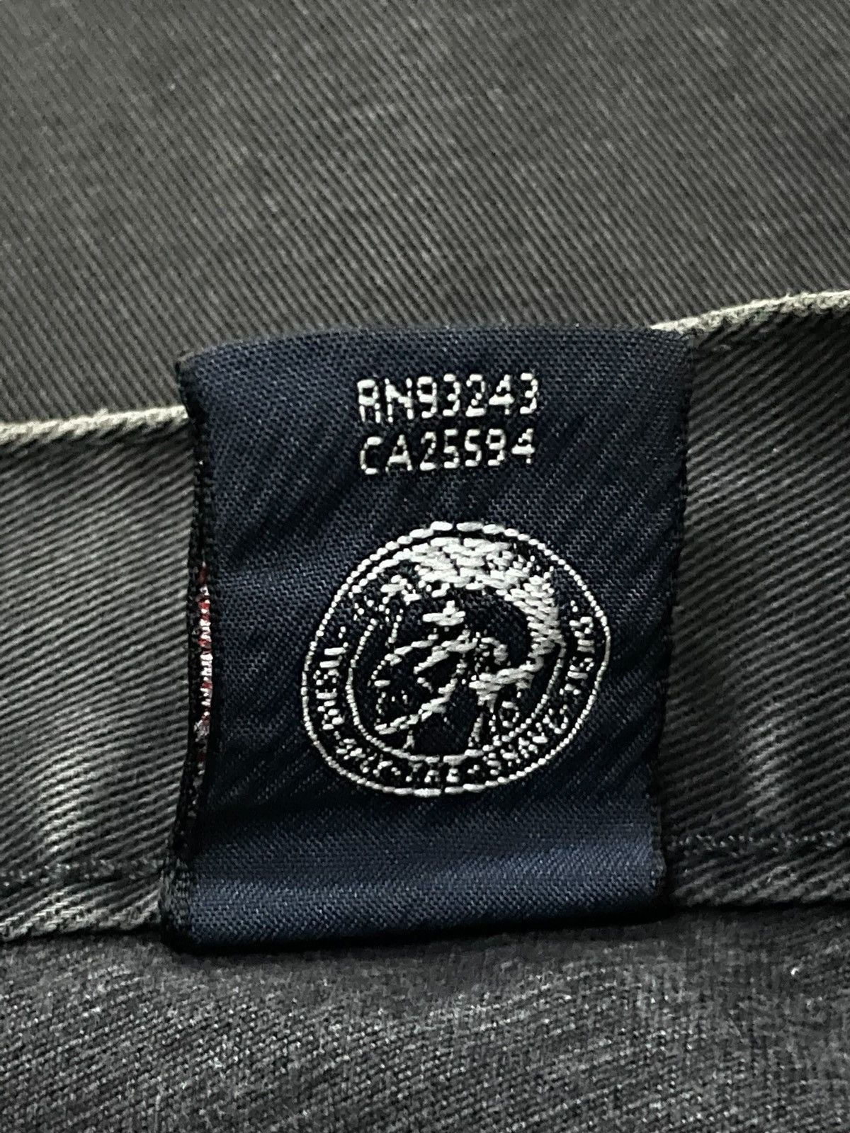 Diesel × Hysteric Glamour Vintage Diesel Baggy Wide Faded Cargo Pants Size US 31 - 16 Thumbnail