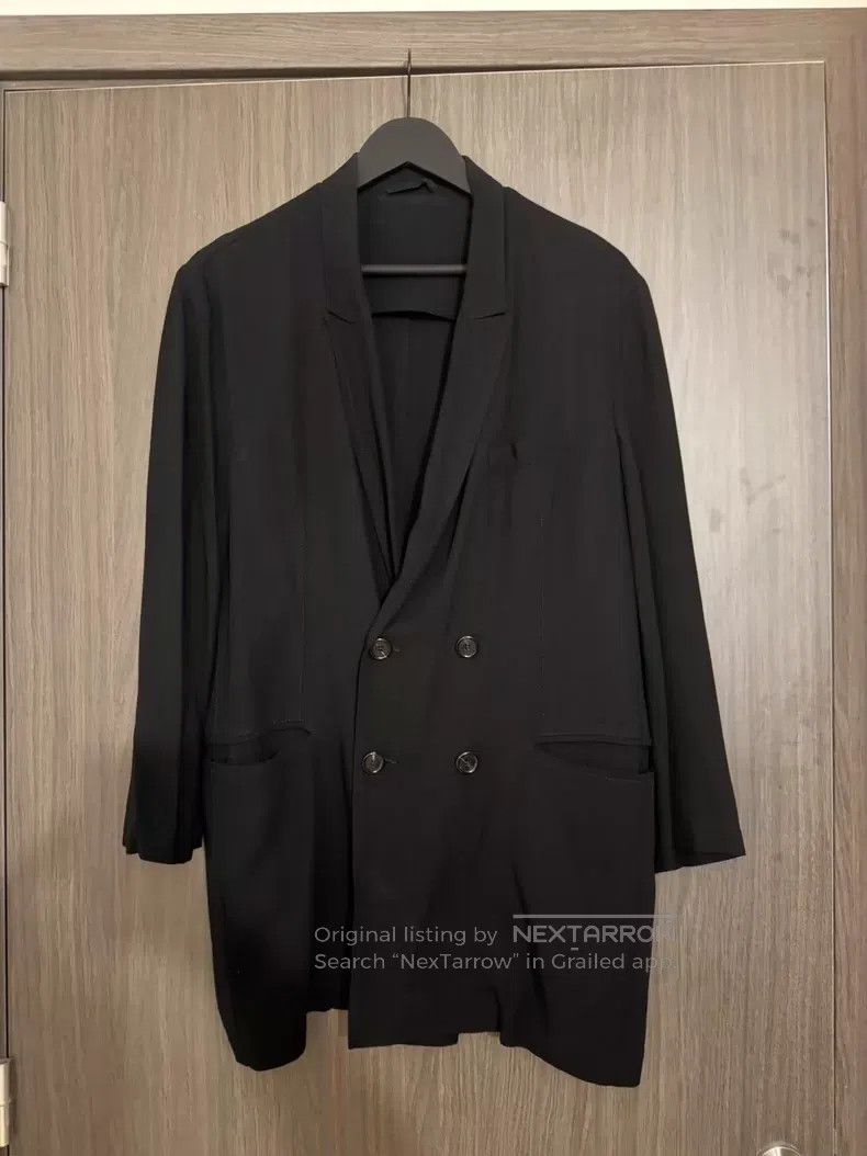 Ann Demeulemeester Ann Demeulemeester Size M blazer Size 34R - 2 Thumbnail