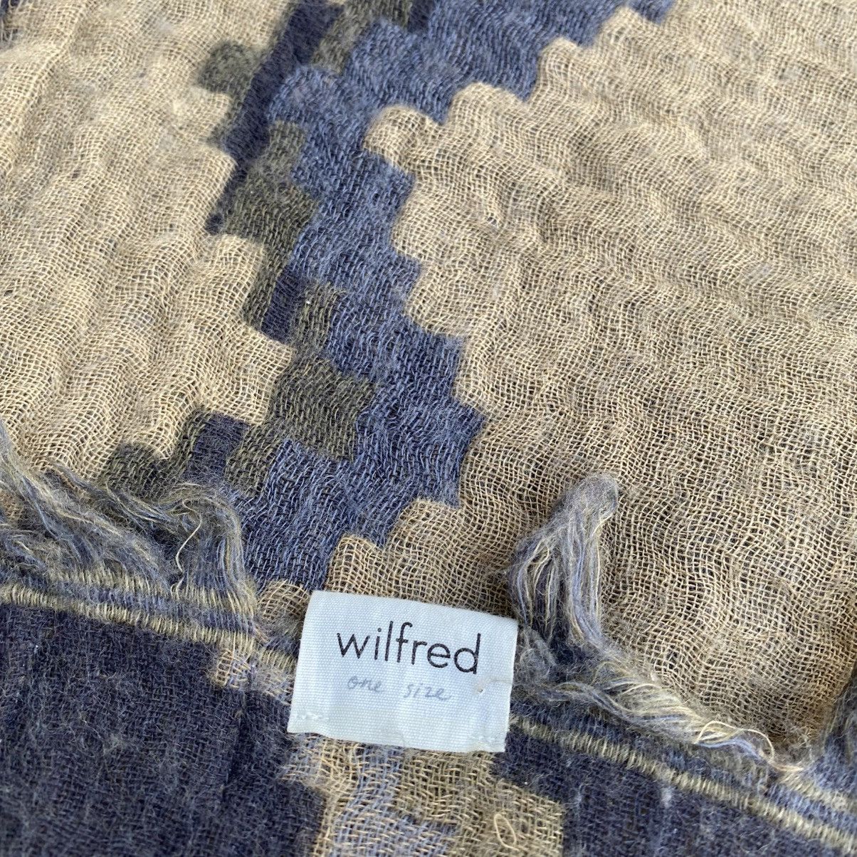 Aritzia Wilfred wool blanket scarf Size ONE SIZE - 8 Thumbnail