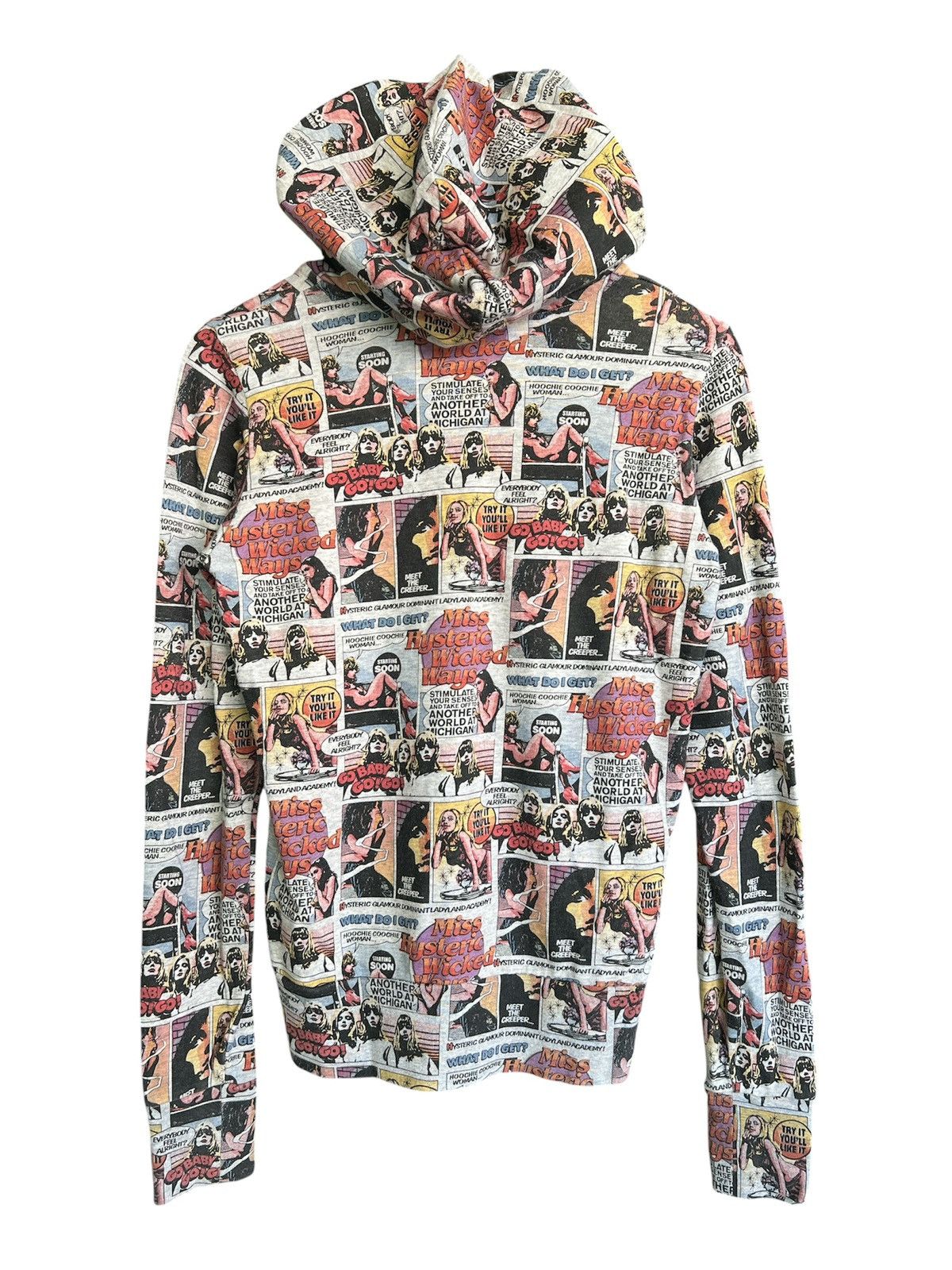 Hysteric Glamour vintage 2000's hysteric glamour wicked ways zip up hoodie Size ONE SIZE - 2 Thumbnail
