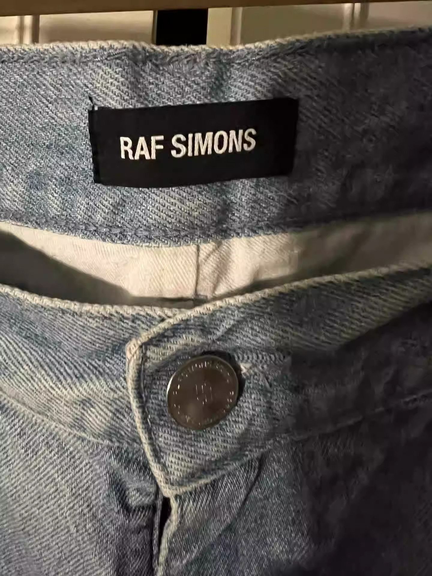 Raf Simons Raf Simons light blue jeans-2505 Size US 30 / EU 46 - 3 Thumbnail