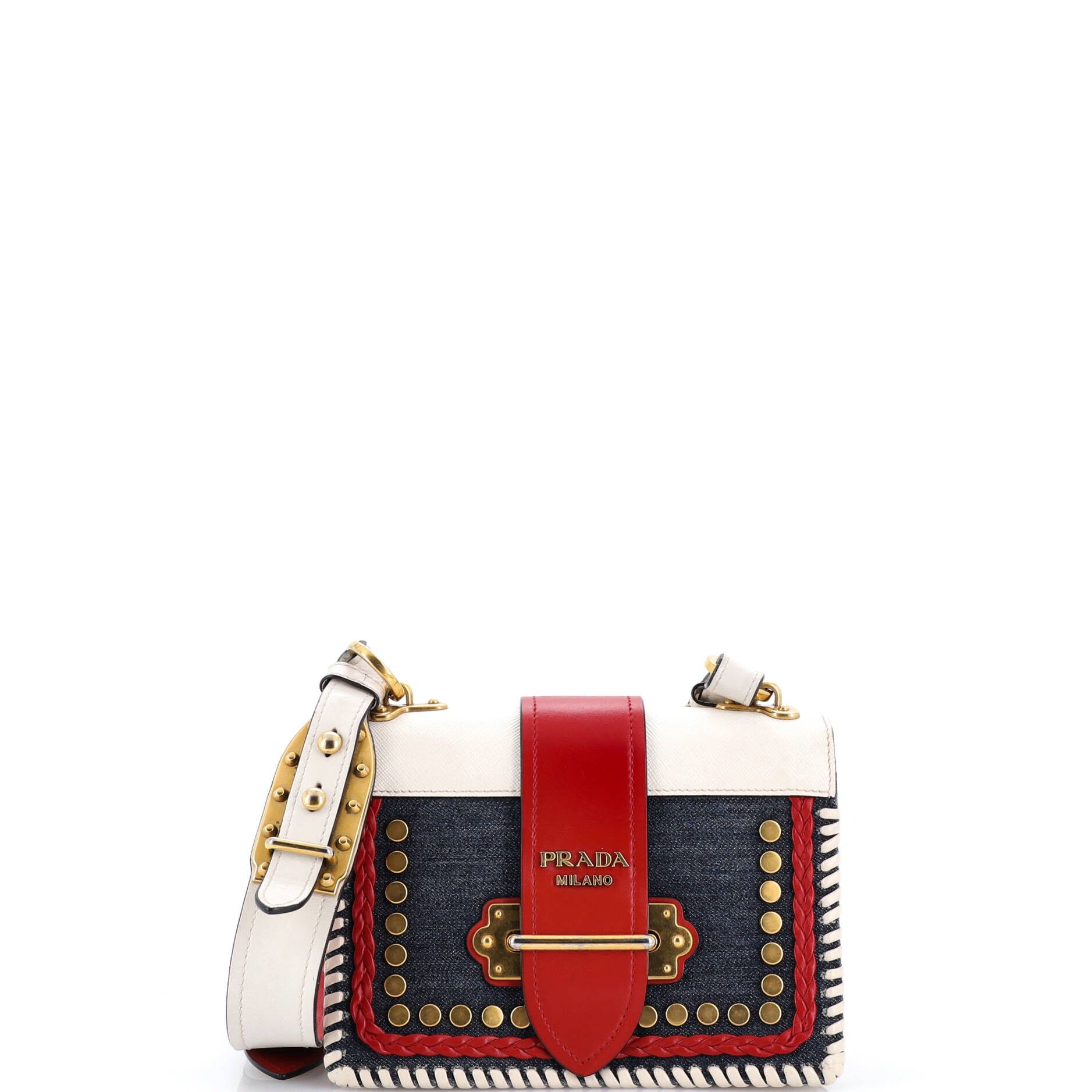 Prada Cahier Crossbody Bag Size ONE SIZE - 1 Thumbnail
