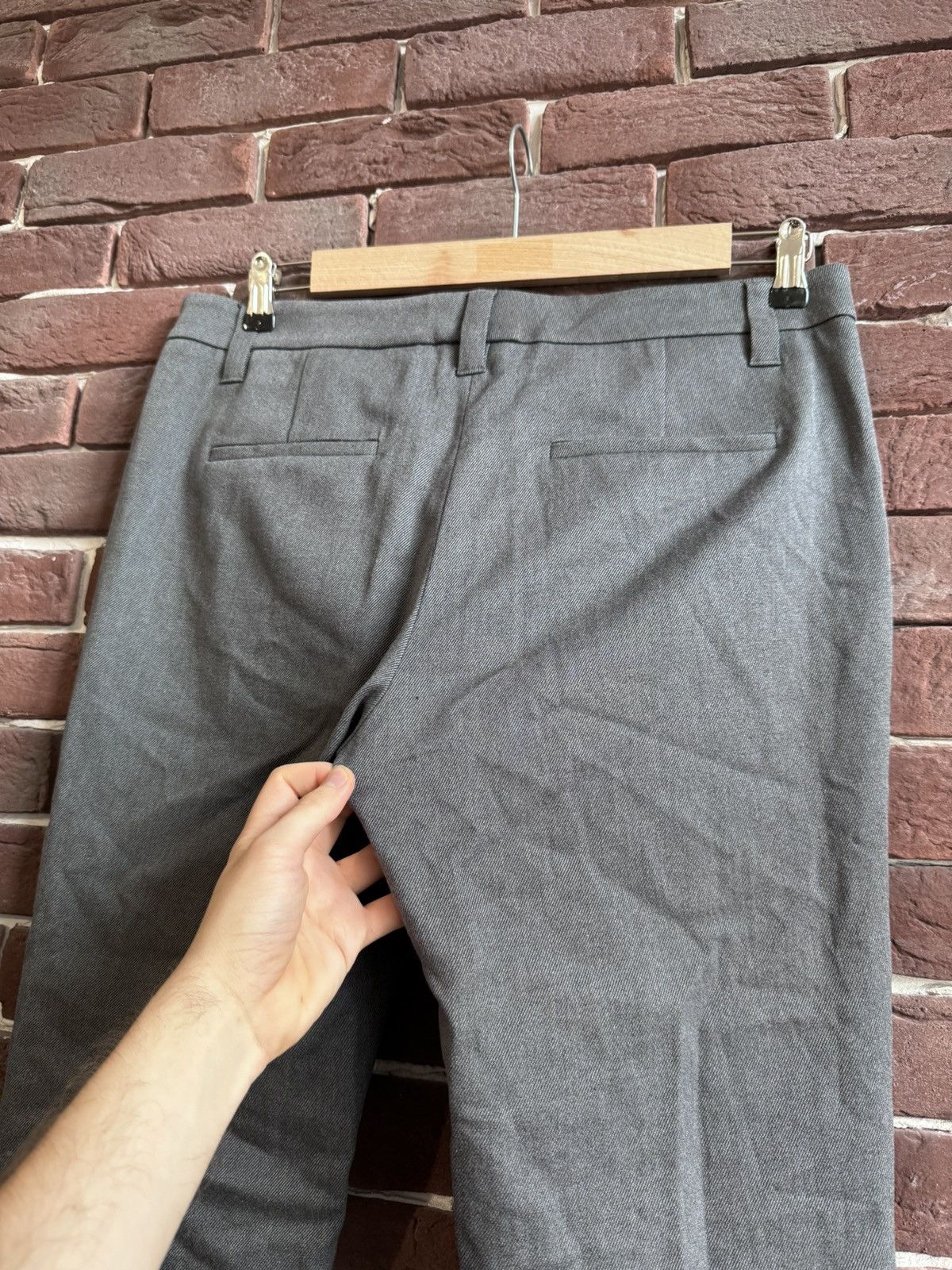 Brunello Cucinelli Brunello Cucinelli Casual Formal Pants Luxury High Quality Size US 30 / EU 46 - 12 Thumbnail