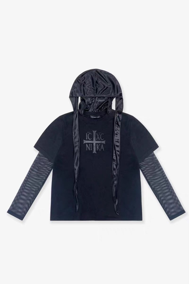 Other Project G/r ‘Durag T-shirt’ Black/2 Layers Size US M / EU 48-50 / 2 - 5 Thumbnail