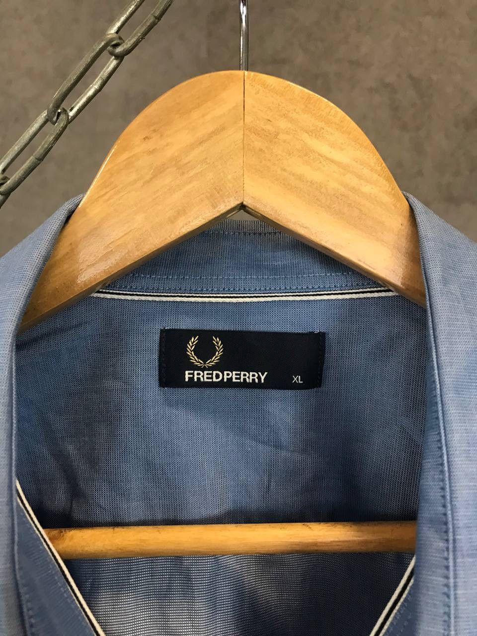 Fred Perry Fred Perry casual designer logo shirt Size US XL / EU 56 / 4 - 4 Thumbnail
