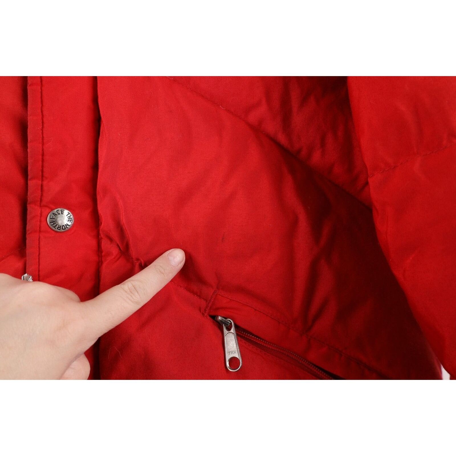The North Face × Vintage Vintage 80s The North Face Duck Down Puffer Jacket Size US L / EU 52-54 / 3 - 5 Thumbnail