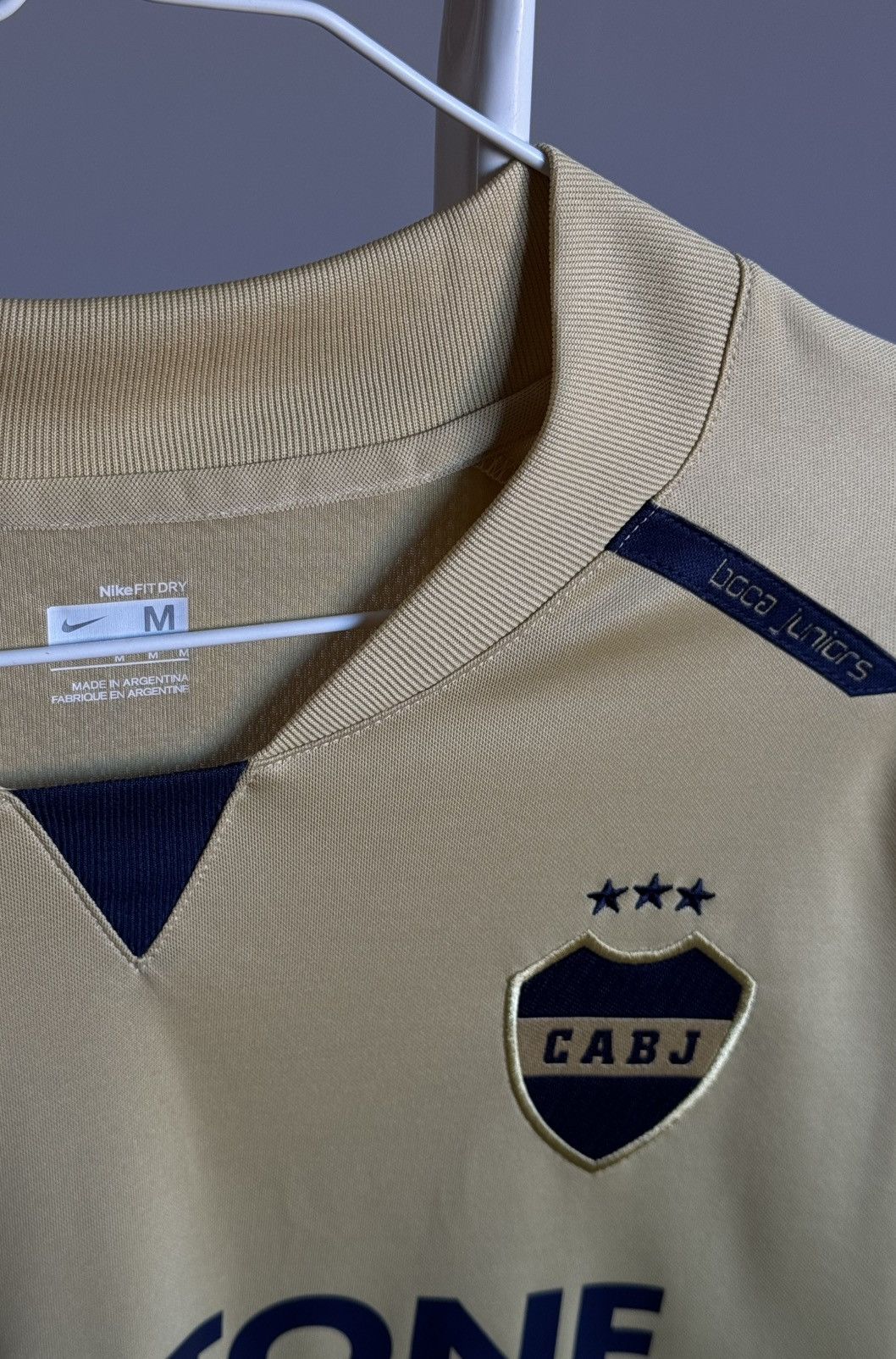 Nike Vintage Boca Juniors 2007 Long Sleeves Jersey Nike Megatone Size US M / EU 48-50 / 2 - 7 Thumbnail