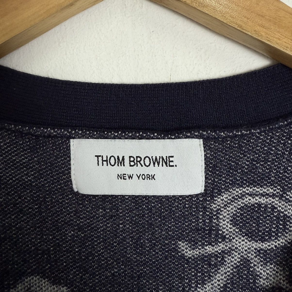 Thom Browne Thom Browne Wool’s Cardigan. Size XS / US 0-2 / IT 36-38 - 3 Thumbnail