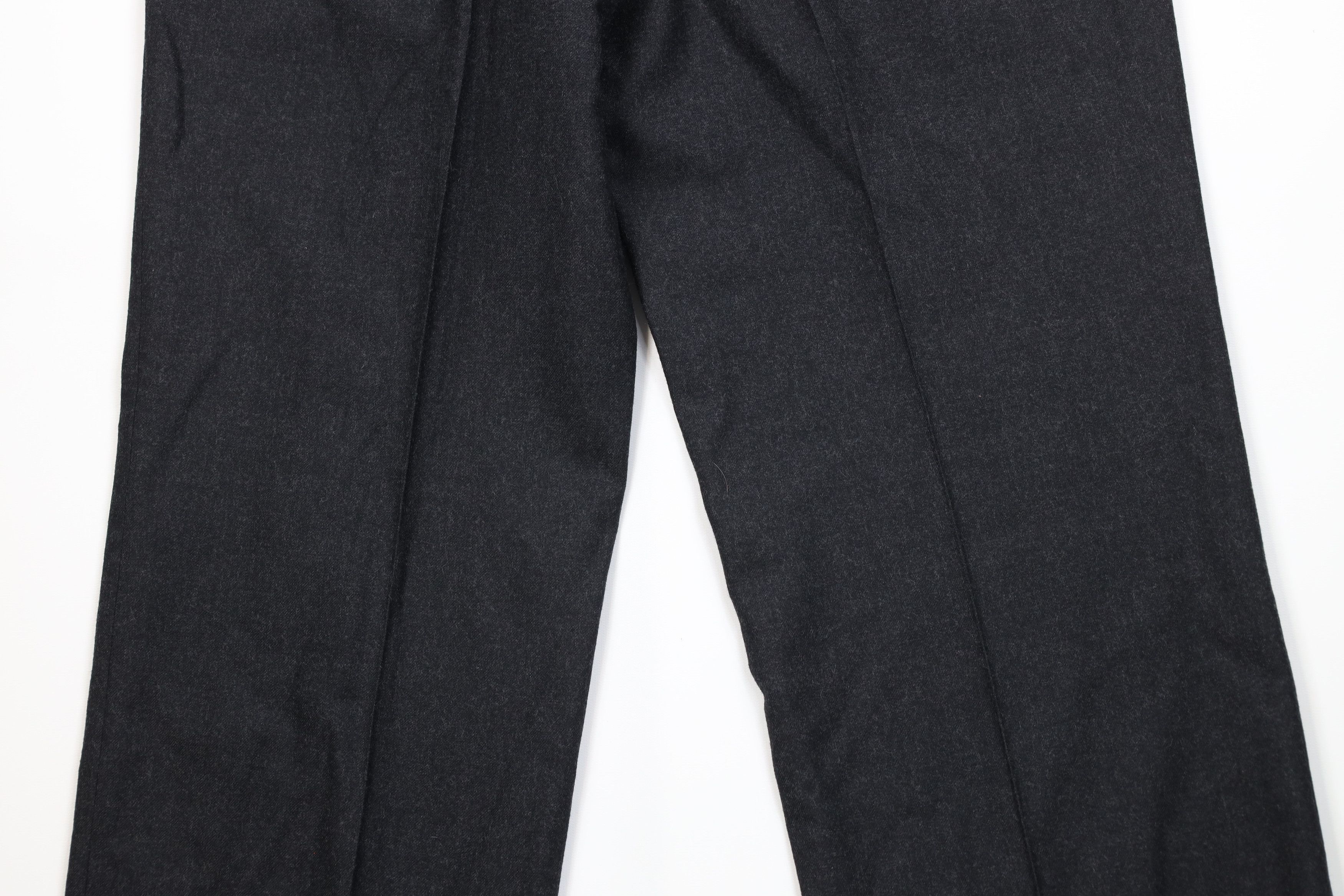 Vintage Vintage 90s Streetwear Wide Leg Chino Pants Charcoal Gray Size US 36 / EU 52 - 8 Thumbnail