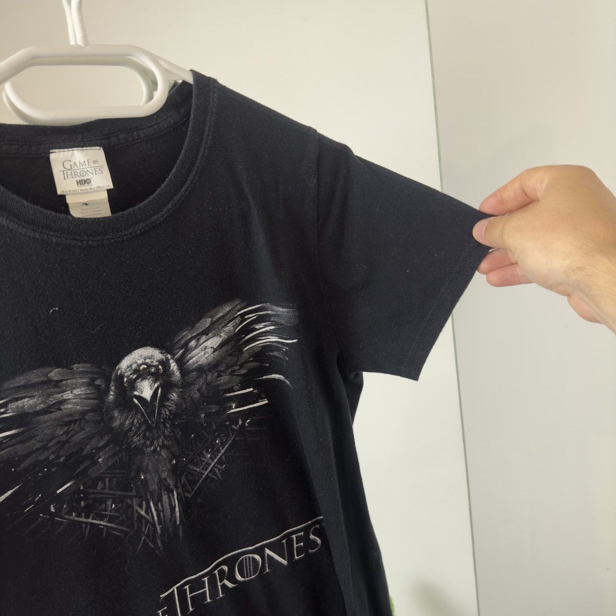 Vintage Game Of Thrones Vintage T-shirt Big Print Movie Size US S / EU 44-46 / 1 - 4 Thumbnail