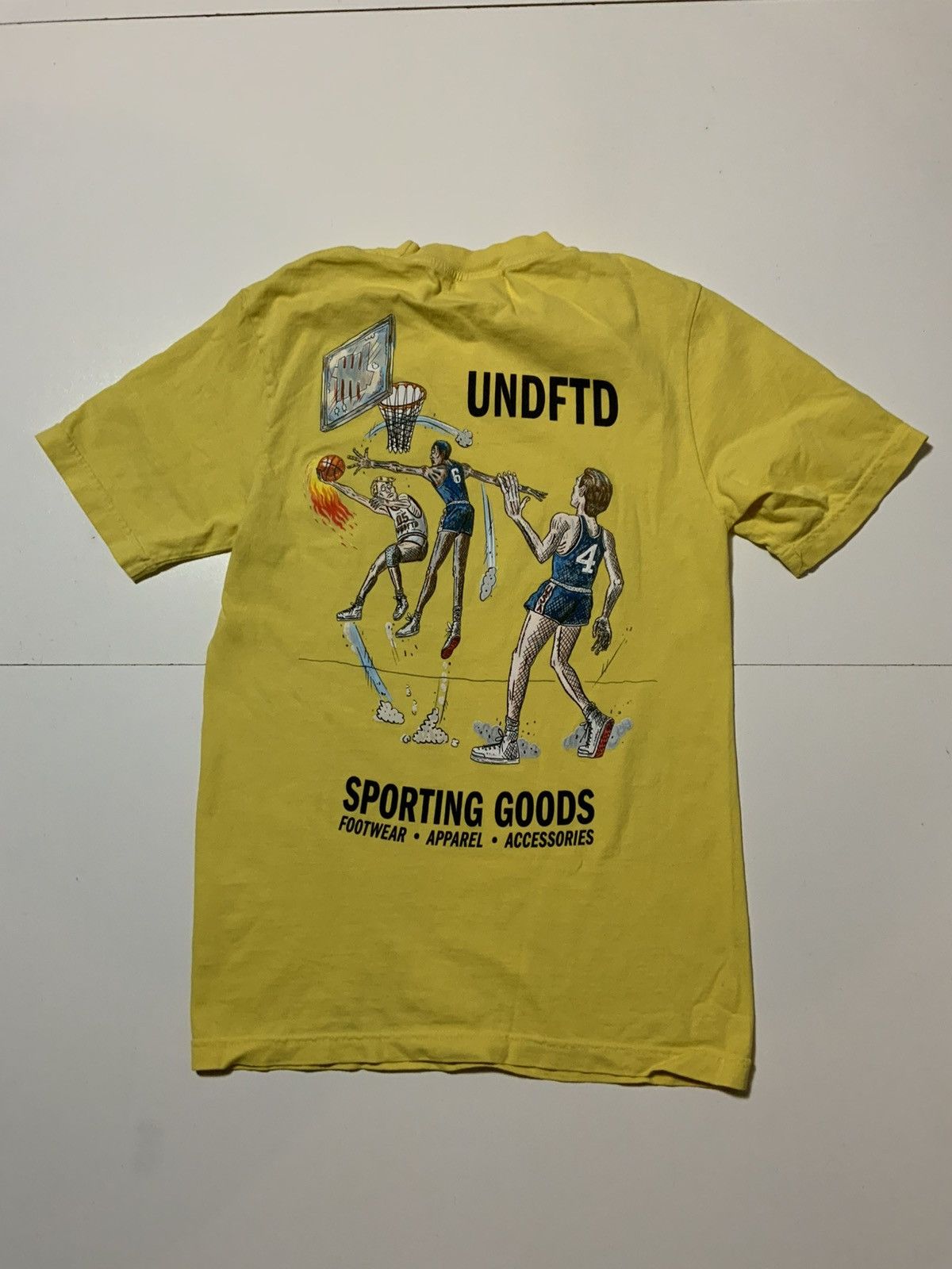 Undefeated Lot Of 2 UNDFTD Undefeated Five Strike Basketball T-Shirts Size US XS / EU 42 / 0 - 2 Thumbnail