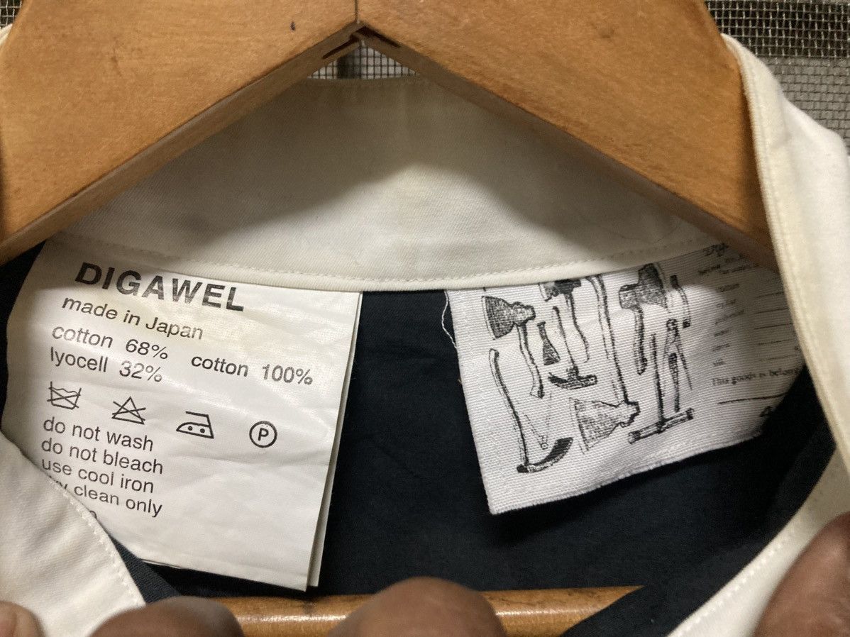 DIGAWEL Digawel Haft Bottom Long Sleeve Shirt Size M / US 6-8 / IT 42-44 - 5 Thumbnail