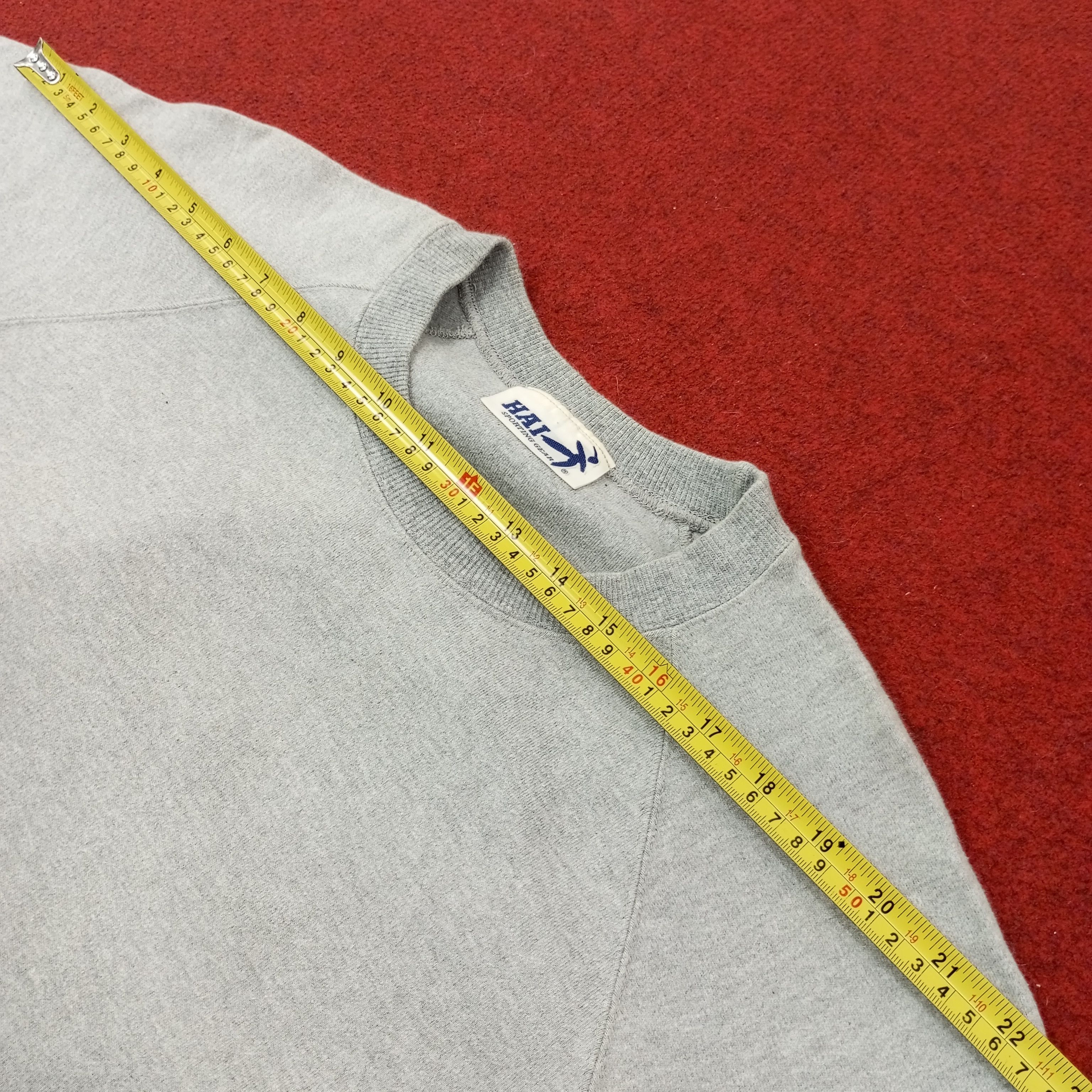 Hai Sporting Gear Hai Sporting Gear by Issey Miyake Fashion Sweatshirt c241n10 Size US L / EU 52-54 / 3 - 10 Thumbnail
