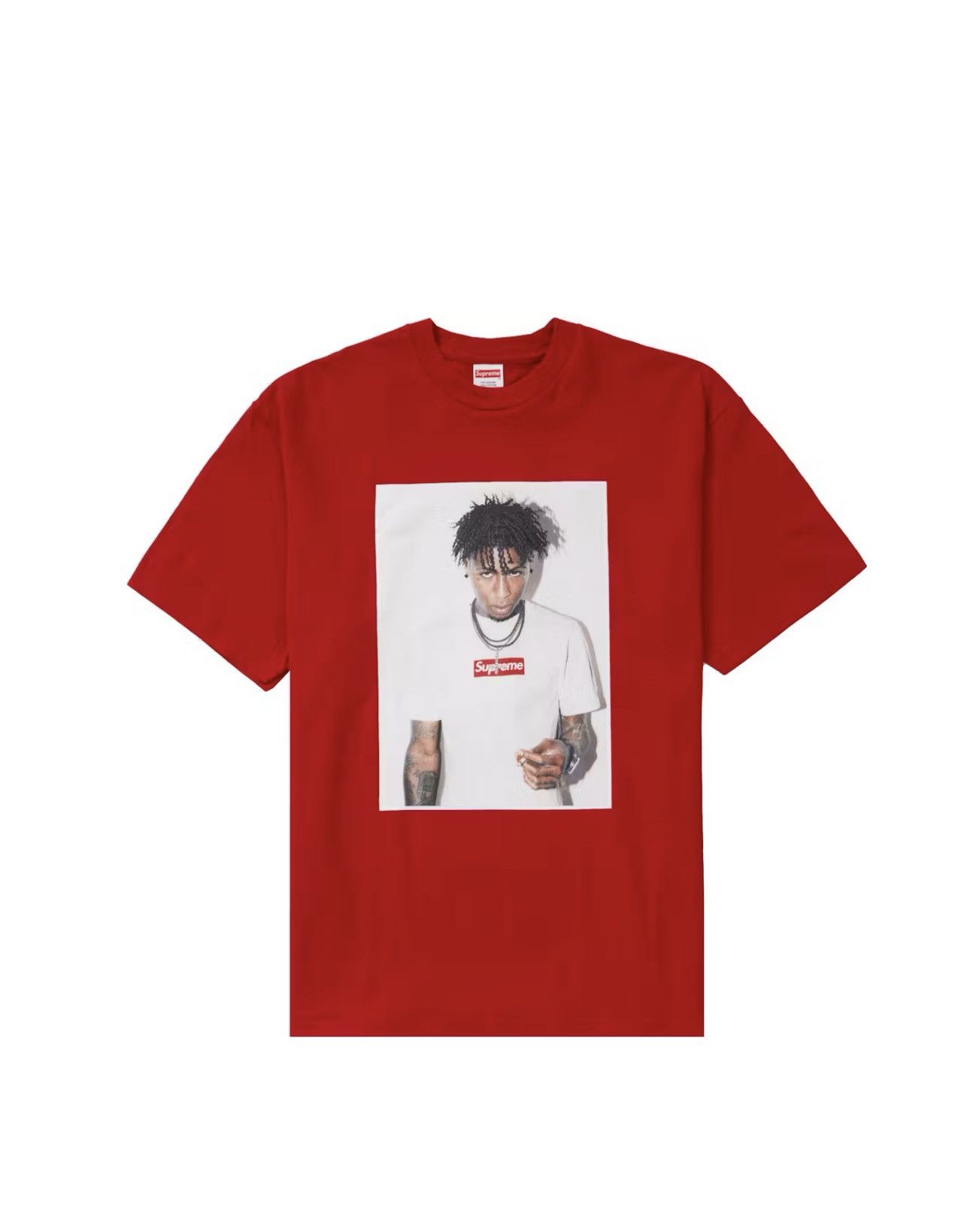 Supreme Supreme Youngboy Tee Size US L / EU 52-54 / 3 - 1 Preview