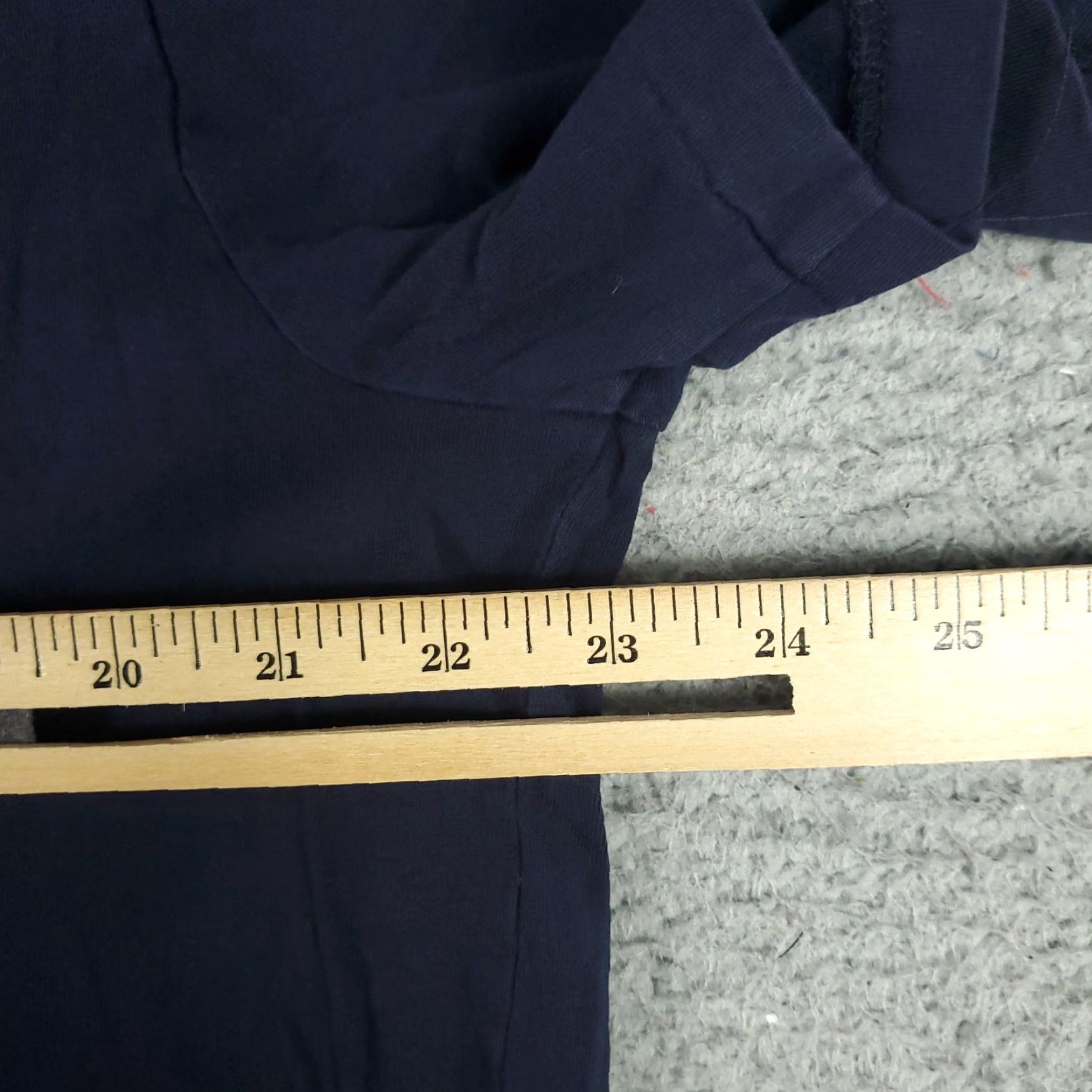 Ralph Lauren Ralph Lauren T-Shirt Mens Large Blue V-Neck Casual Short Sleeve Classic Sports Size US L / EU 52-54 / 3 - 7 Thumbnail