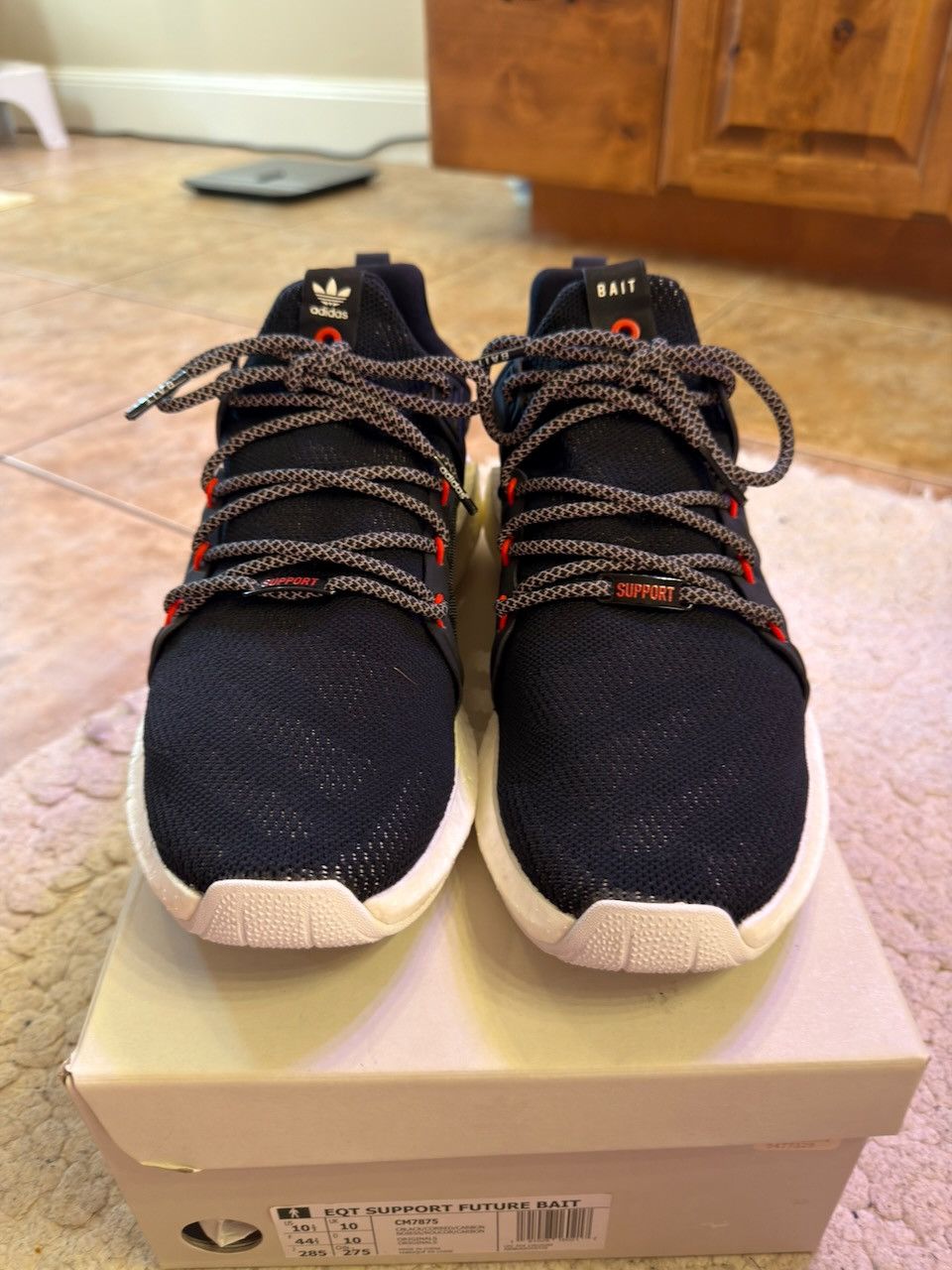 Adidas × Bait Adidas X Bait Consortium EQT Support Future Boost CM7875 Size US 10.5 / EU 43-44 - 7 Thumbnail