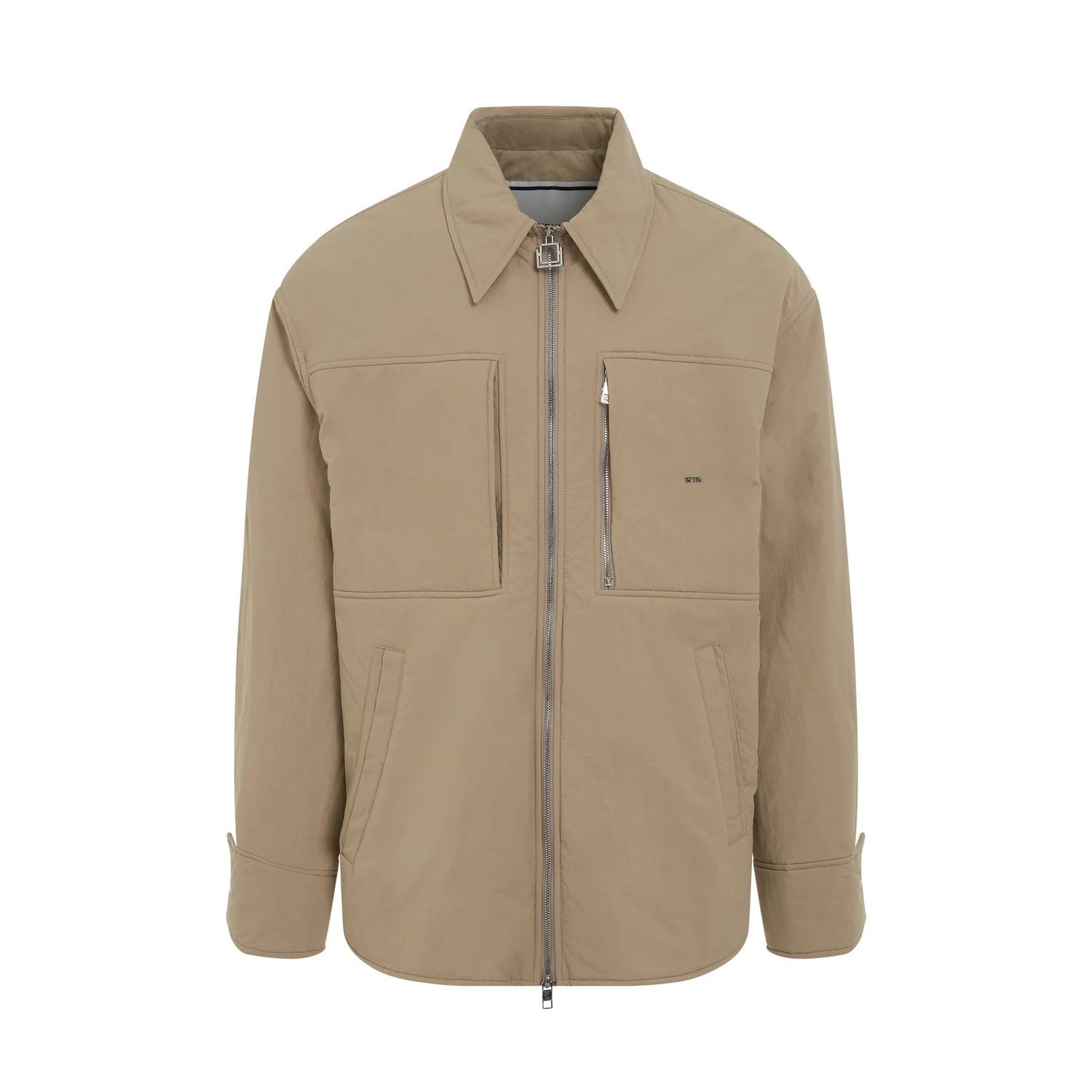 Wooyoungmi o1mris0824 Patch Jacket in Beige Size US L / EU 52-54 / 3 - 1 Thumbnail