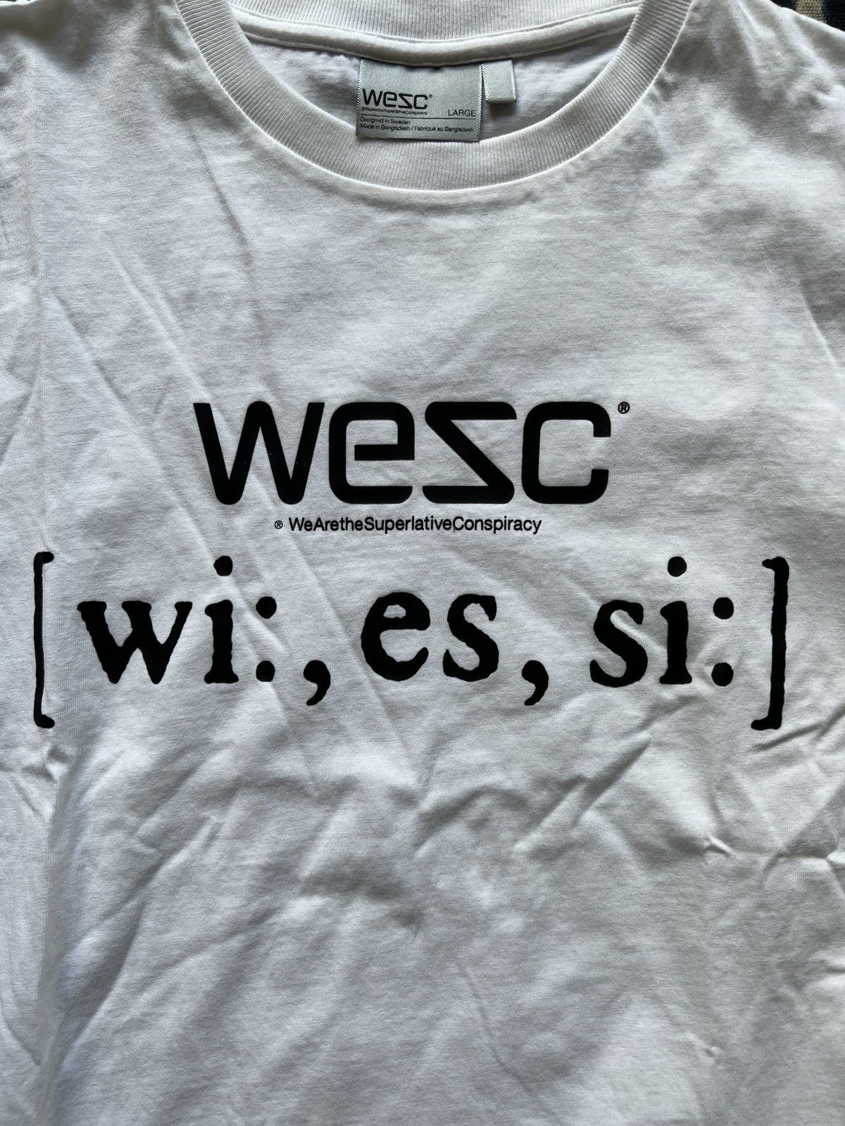 Vintage WeSC Archiving Logo Tee Size US L / EU 52-54 / 3 - 6 Thumbnail