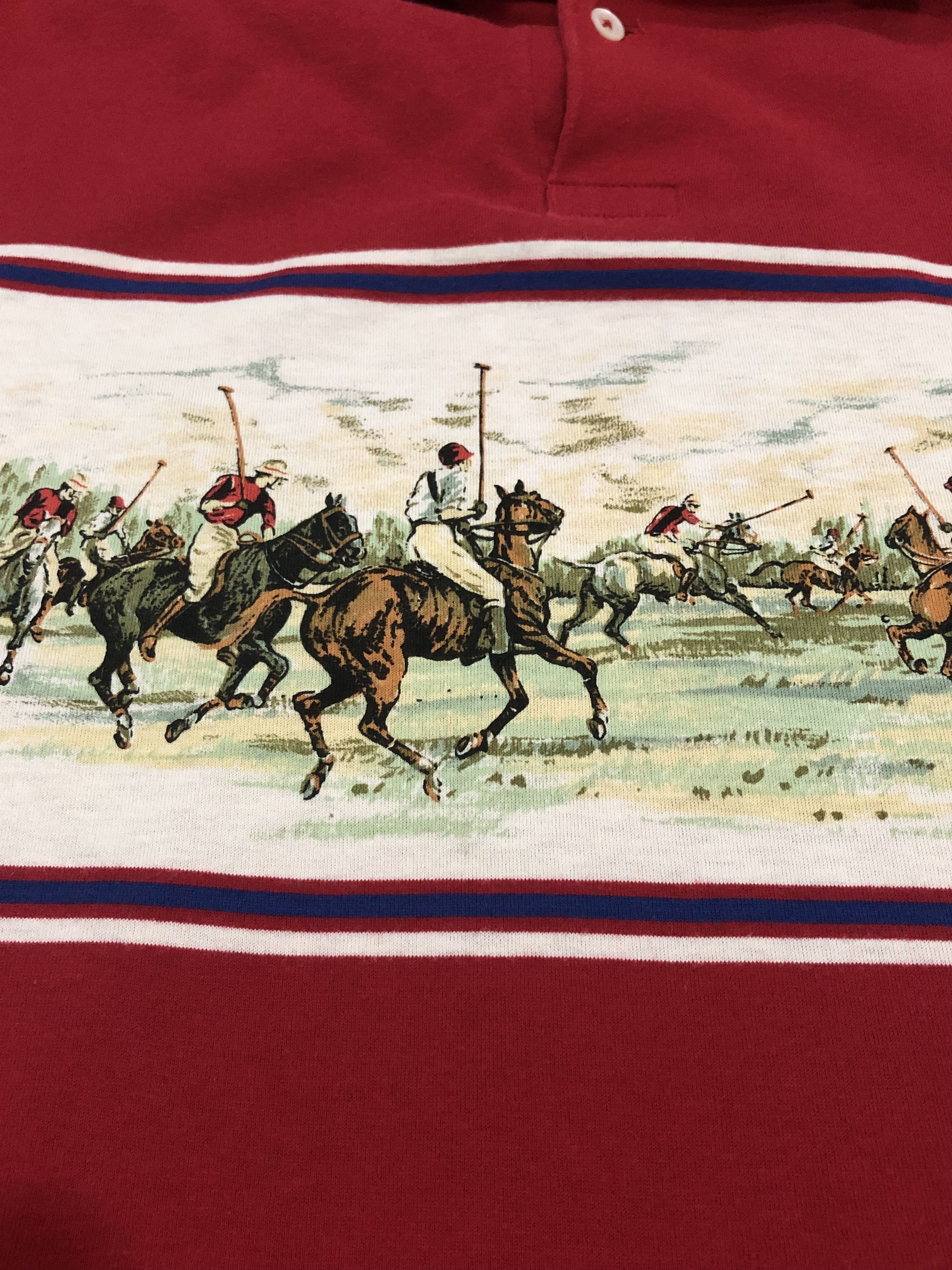 Designer × Polo Ralph Lauren × Vintage Vintage Rare Polo Ralph Lauren Men Shirt Size US M / EU 48-50 / 2 - 3 Thumbnail