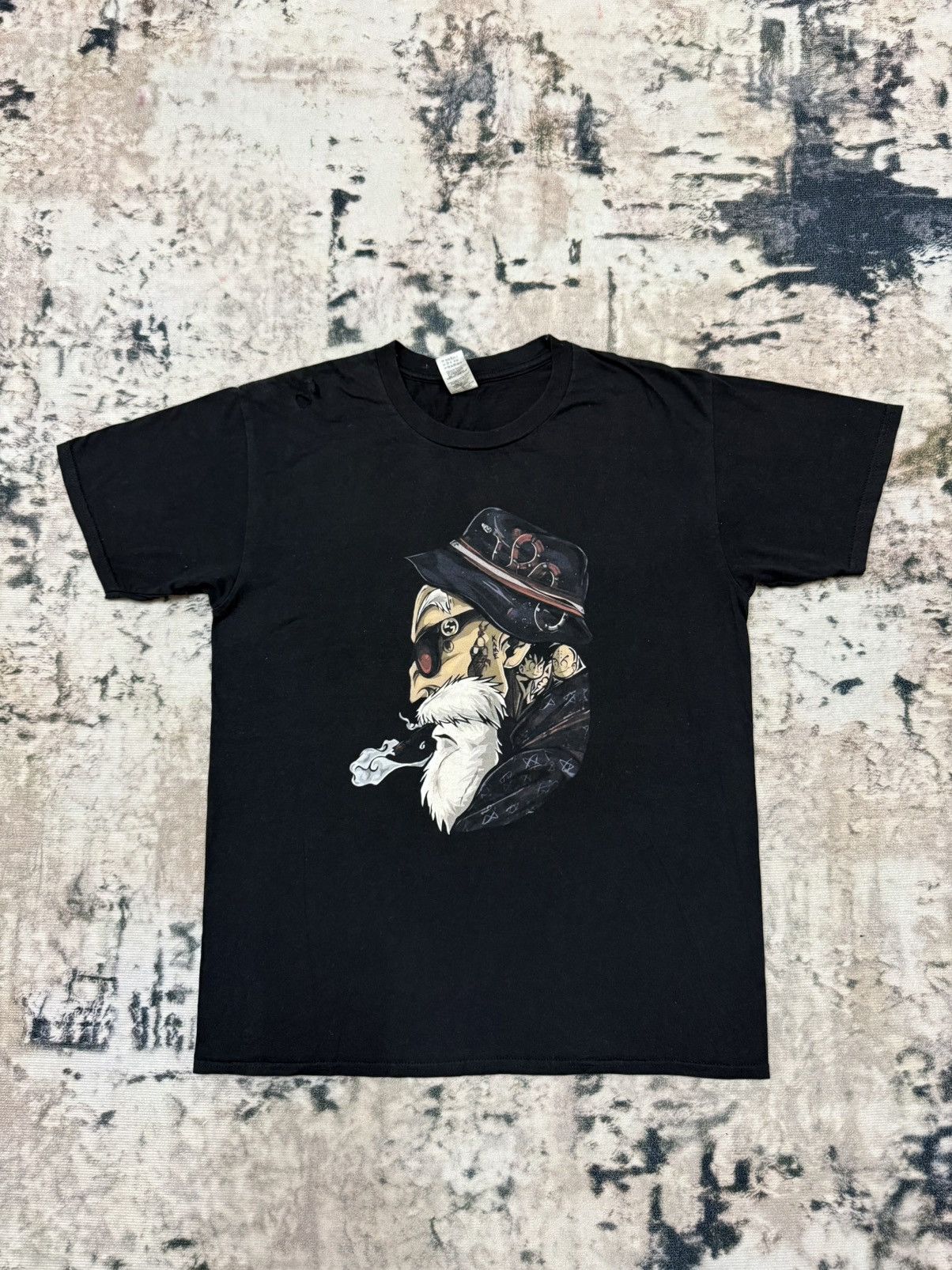 Anime × Japanese Brand Master Roshi Dragon Ball Z Anime Movie Tshirt Size US M / EU 48-50 / 2 - 3 Thumbnail