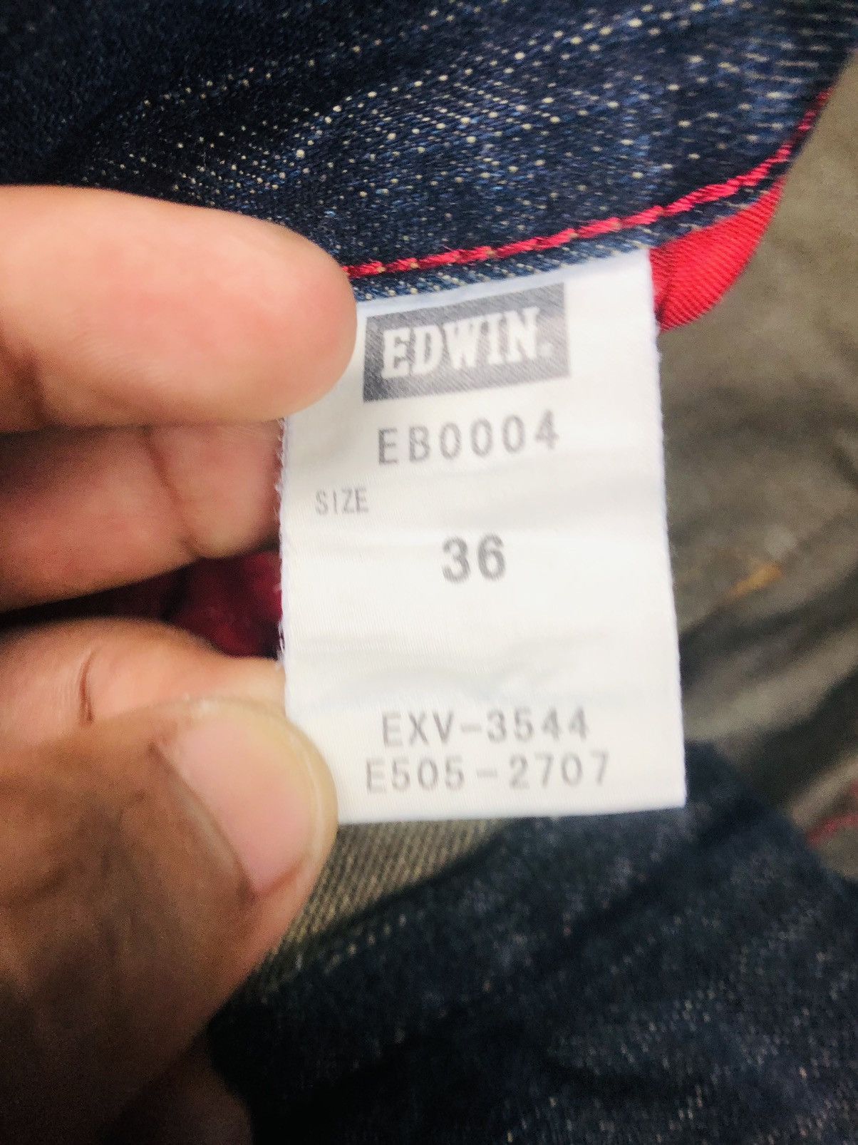 Edwin Edwin Blue Trip Jeans (34) Size US 36 / EU 52 - 11 Thumbnail