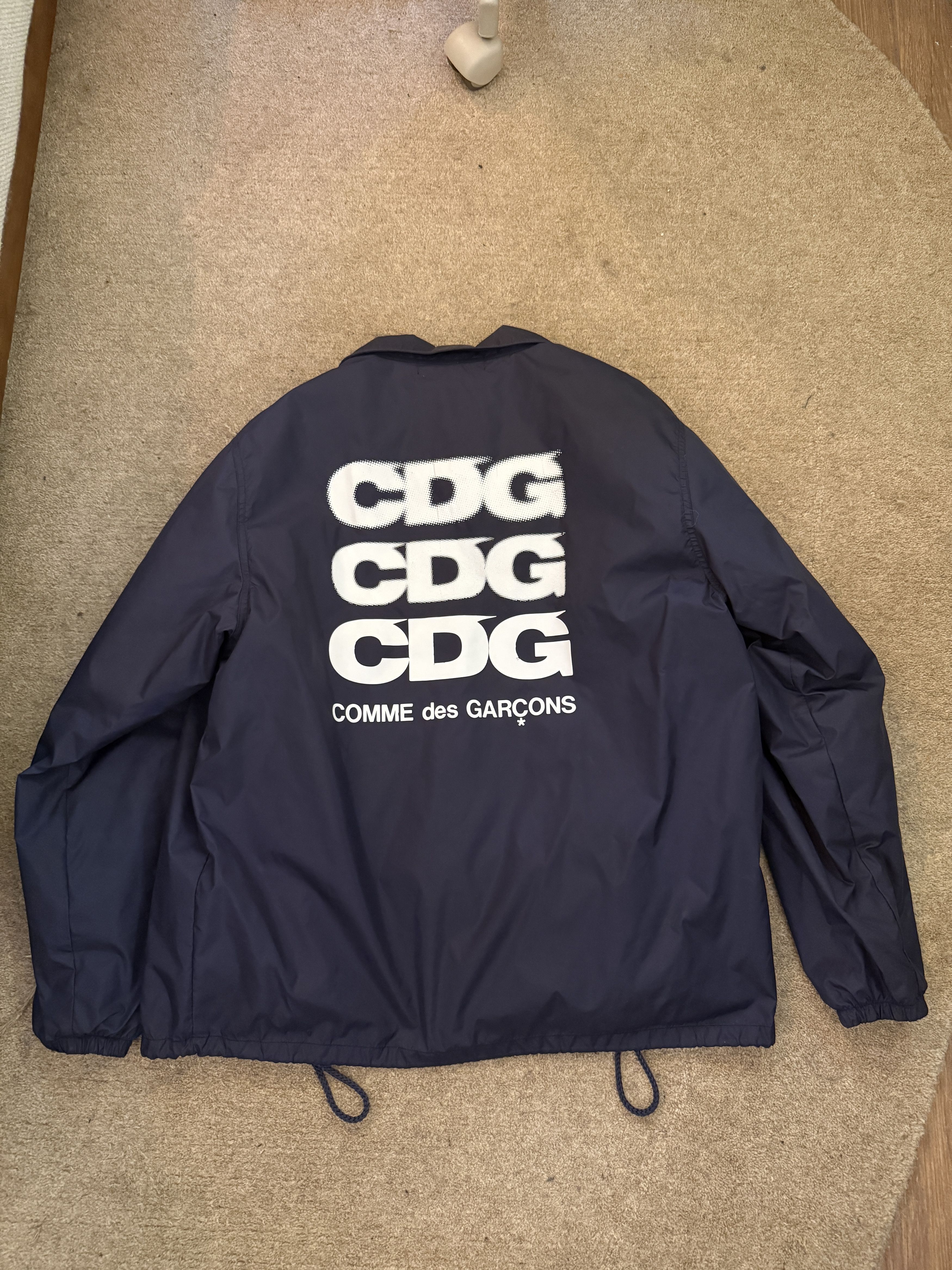 Comme des Garcons Comme Des Garcons Coach Jacket Size US L / EU 52-54 / 3 - 2 Thumbnail