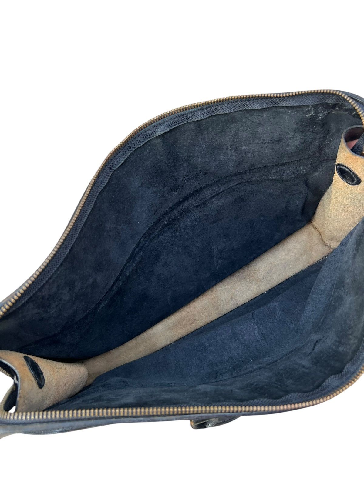 Whitehouse Cox Vintage Whitehouse Cox England Scratches Patina Leather Bag Size ONE SIZE - 22 Thumbnail