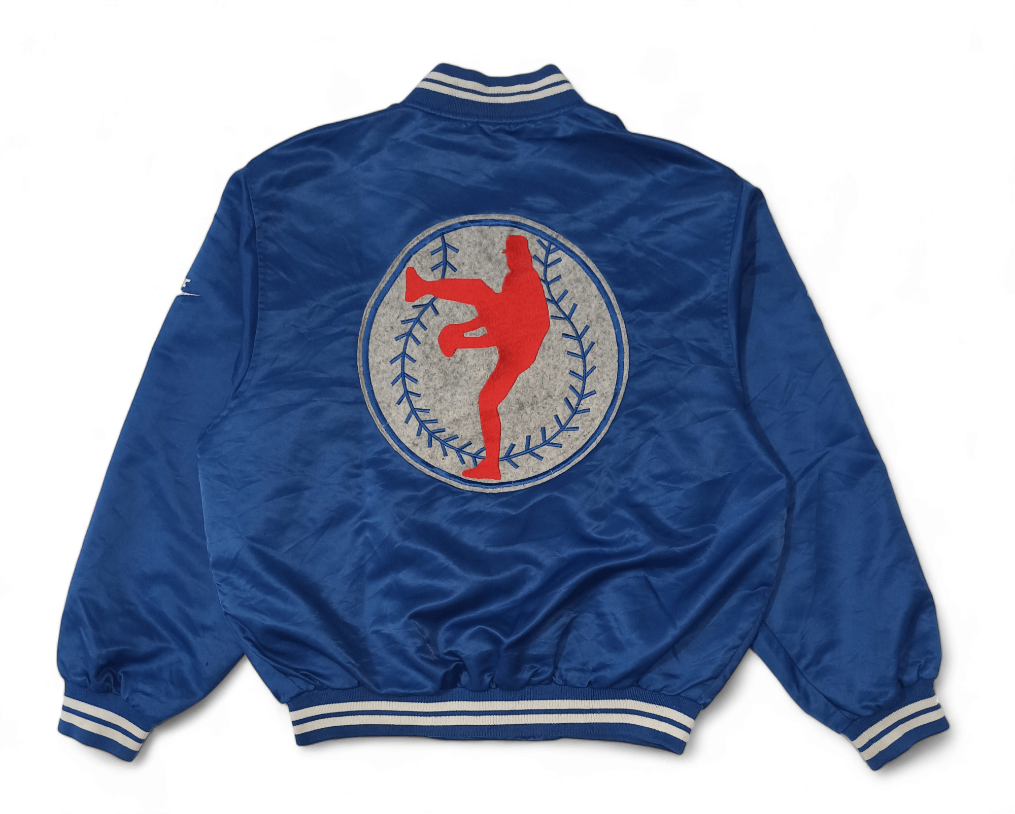 RARE! Vintage 90s Nike Baseball Varsity Jacket