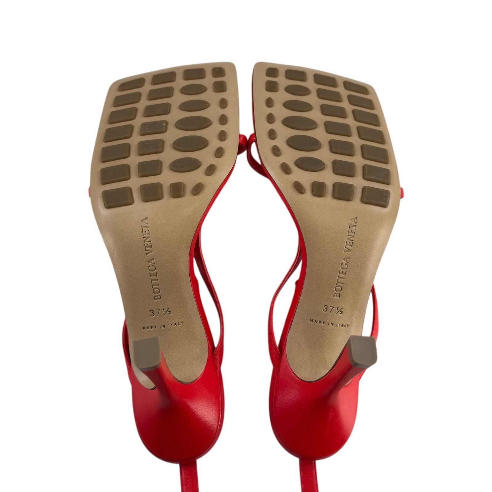 Bottega Veneta Bottega Veneta Square Toe Heels Size US 7.5 / IT 37.5 - 8 Thumbnail