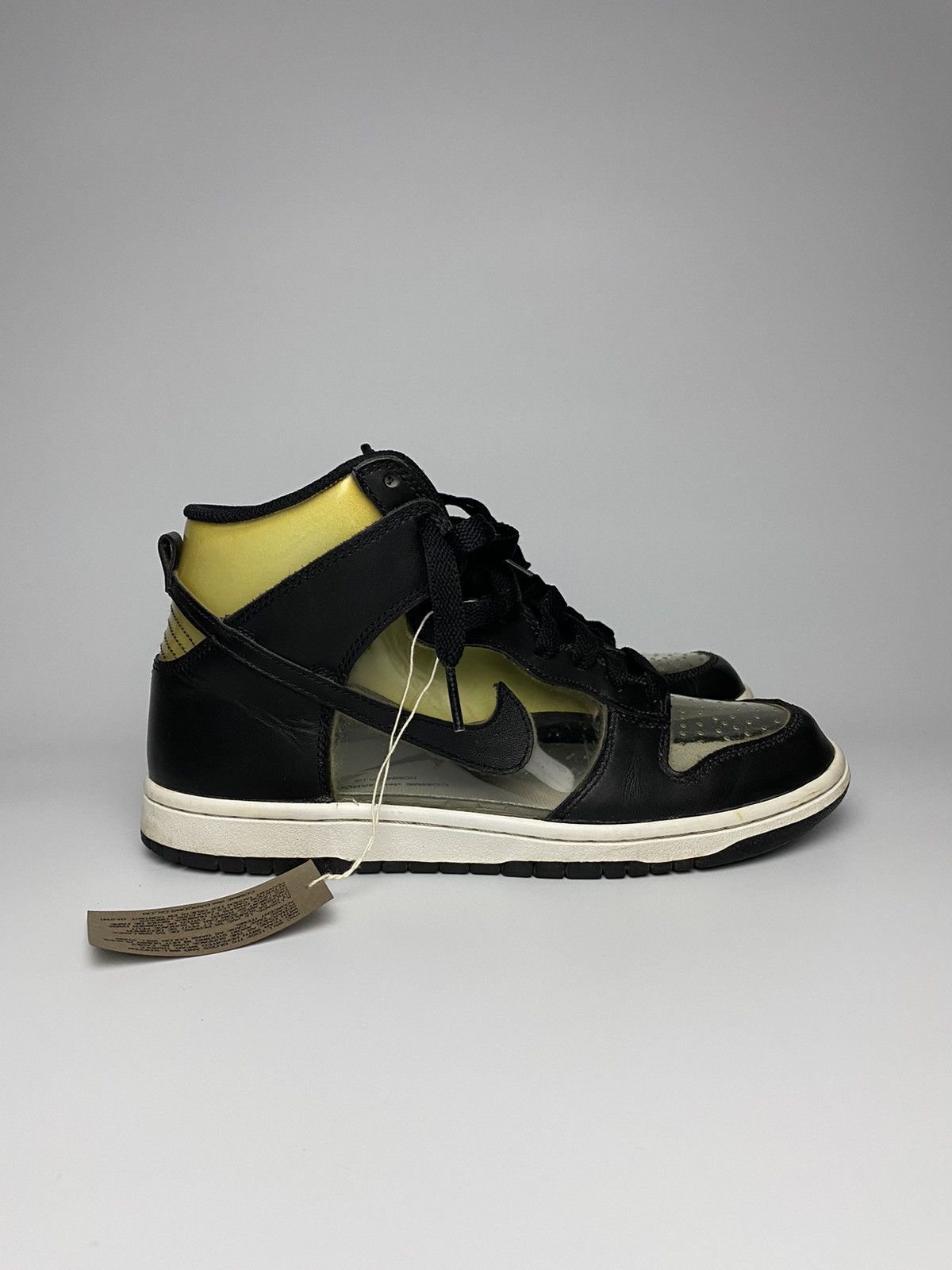 Comme des Garcons × Nike Comme des garcons x Dunk High Retro "Clear" Size 8us Size US 8 / EU 41 - 2 Thumbnail